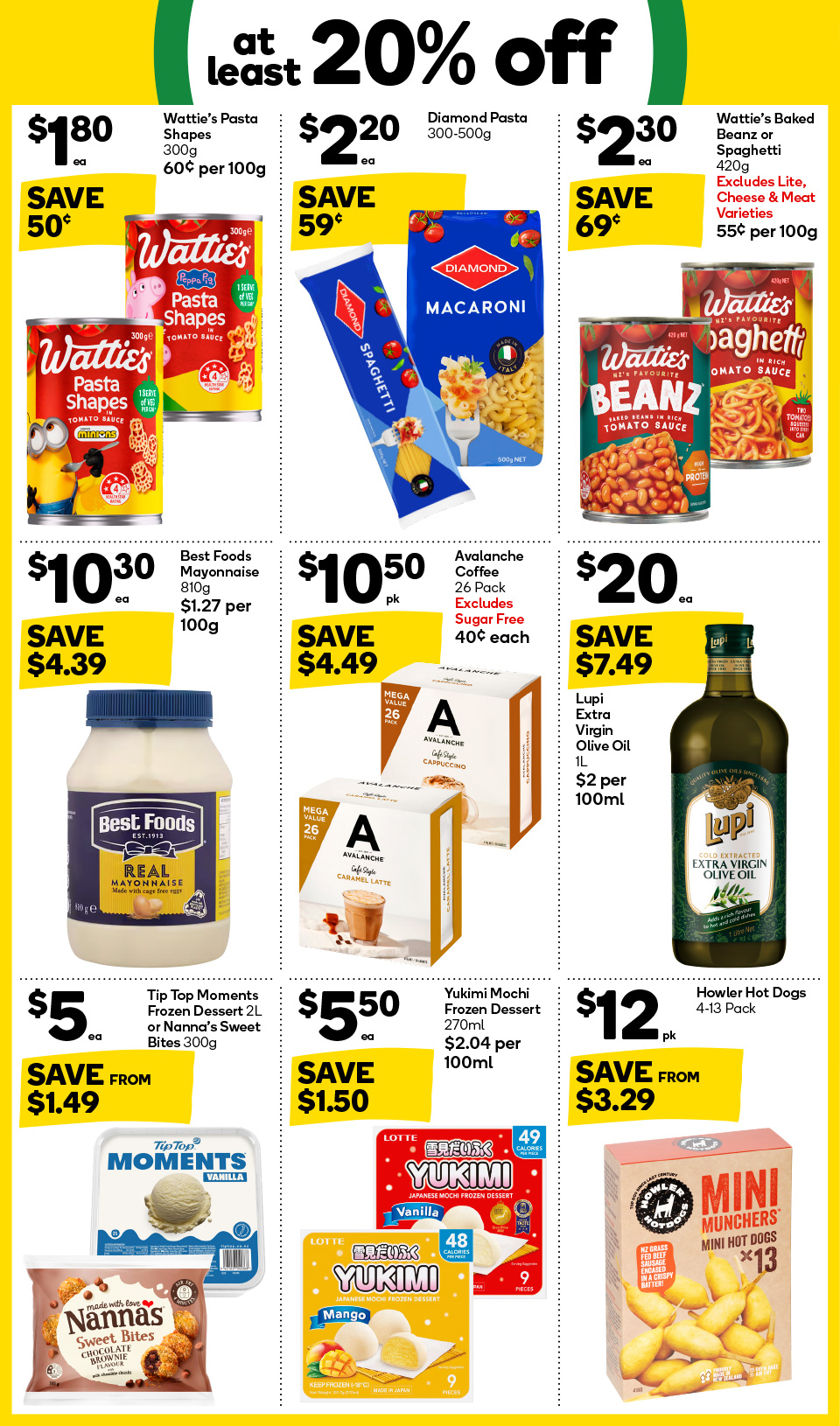 Woolworths Mailer (Countdown)
