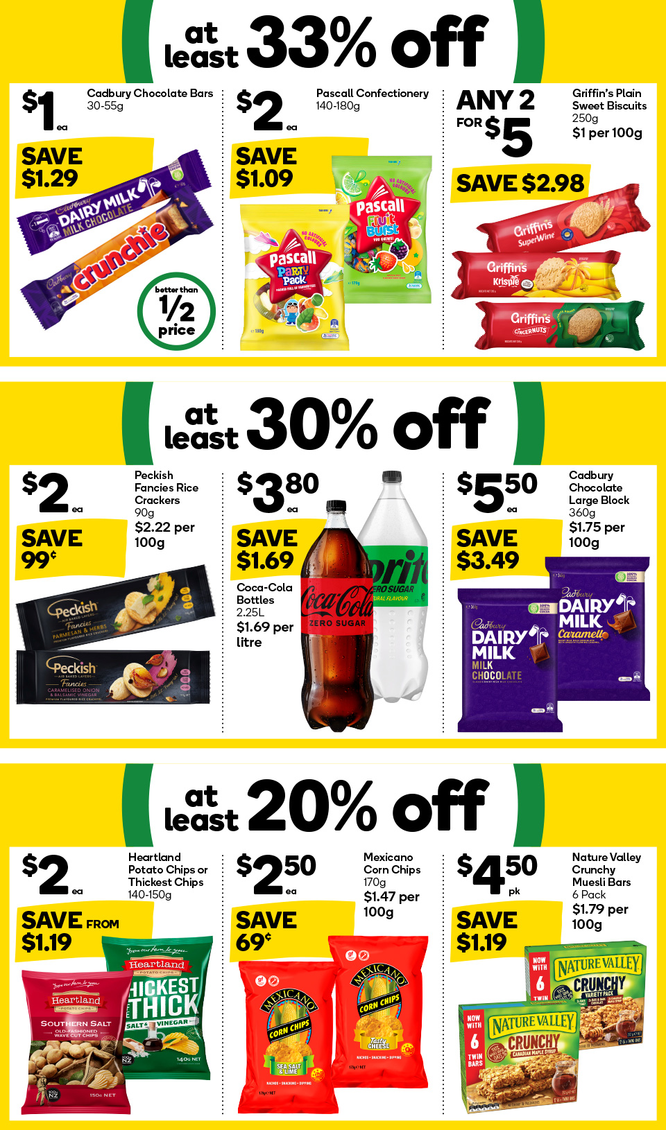 Woolworths Mailer (Countdown)