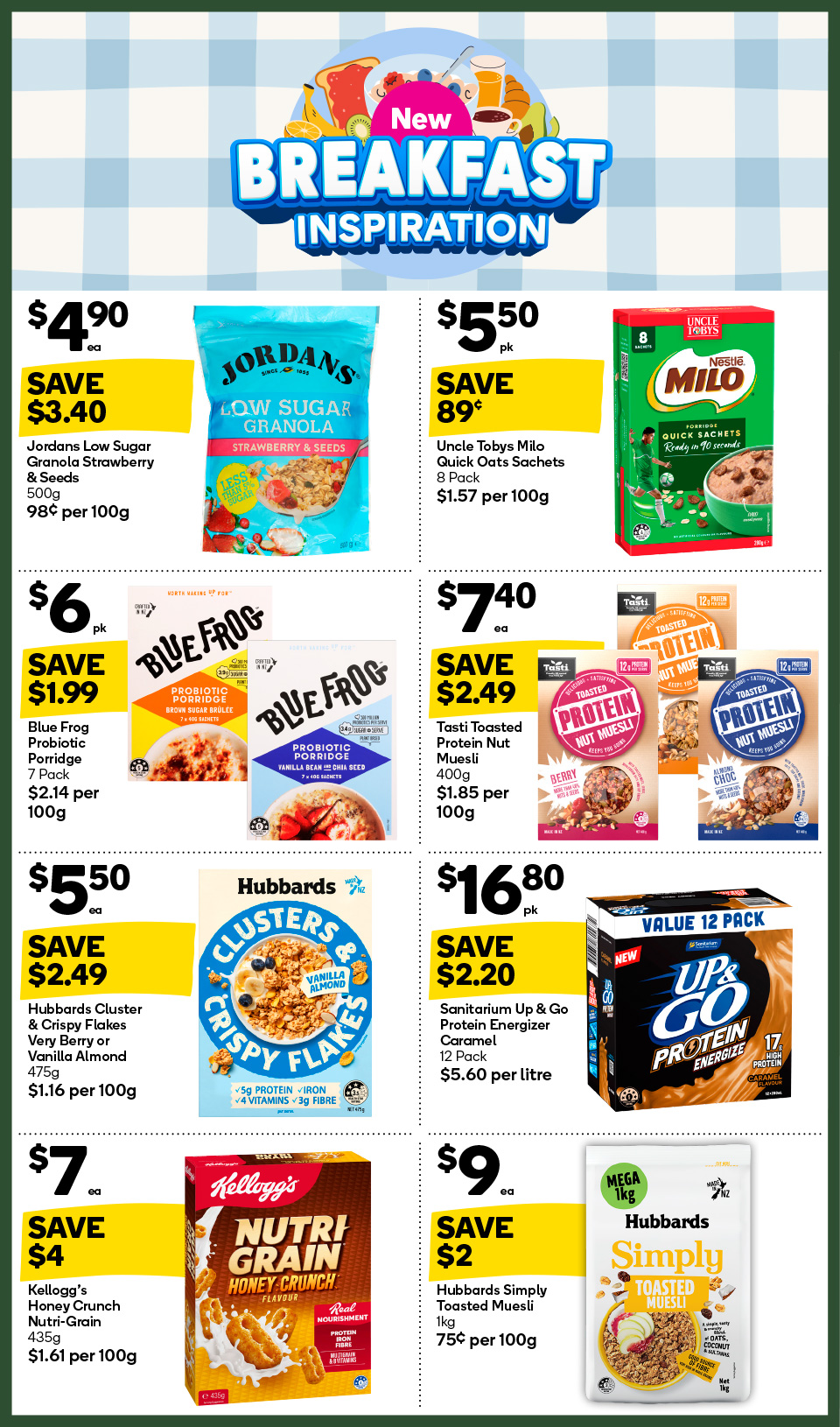 Woolworths Mailer (Countdown)