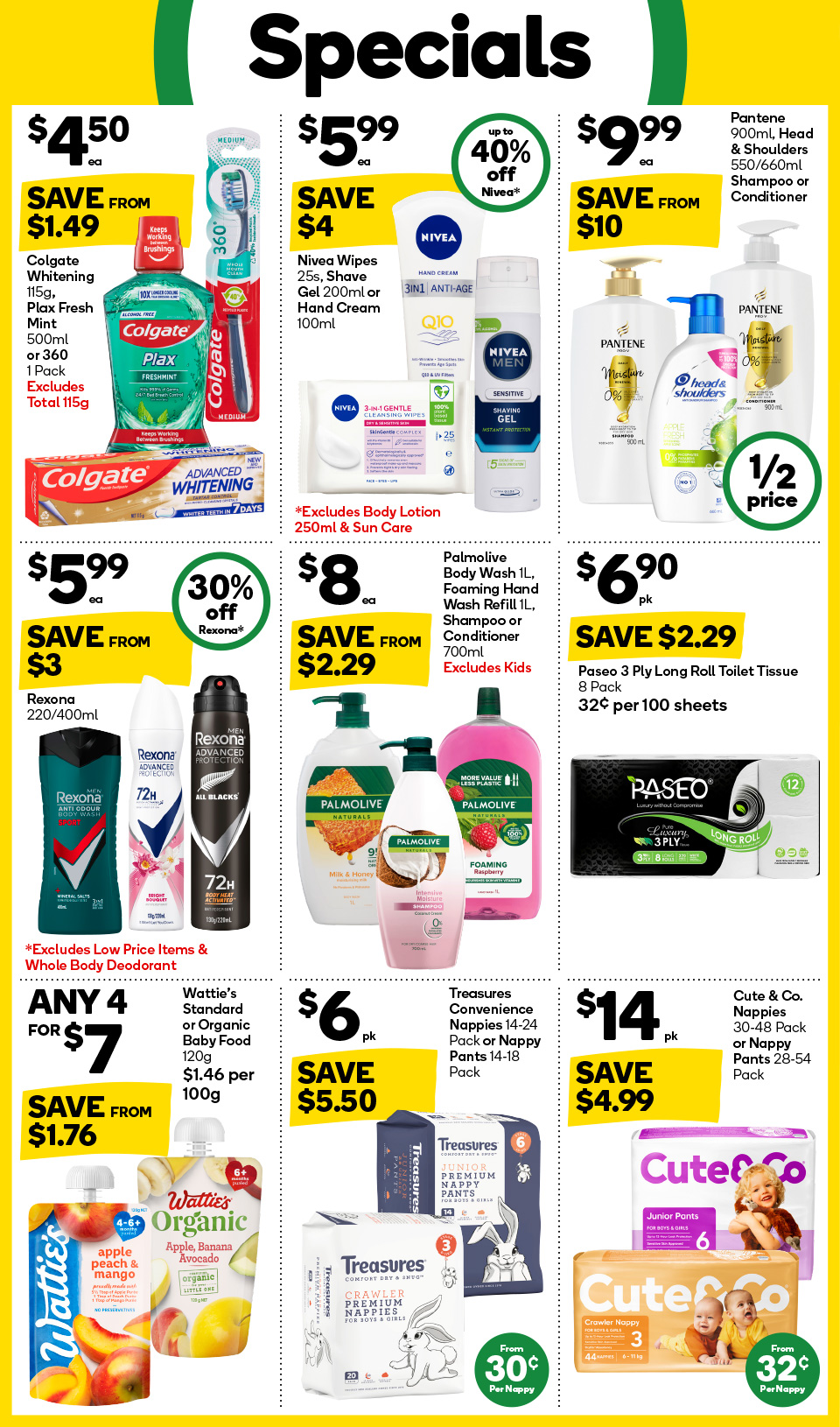 Woolworths Mailer (Countdown)
