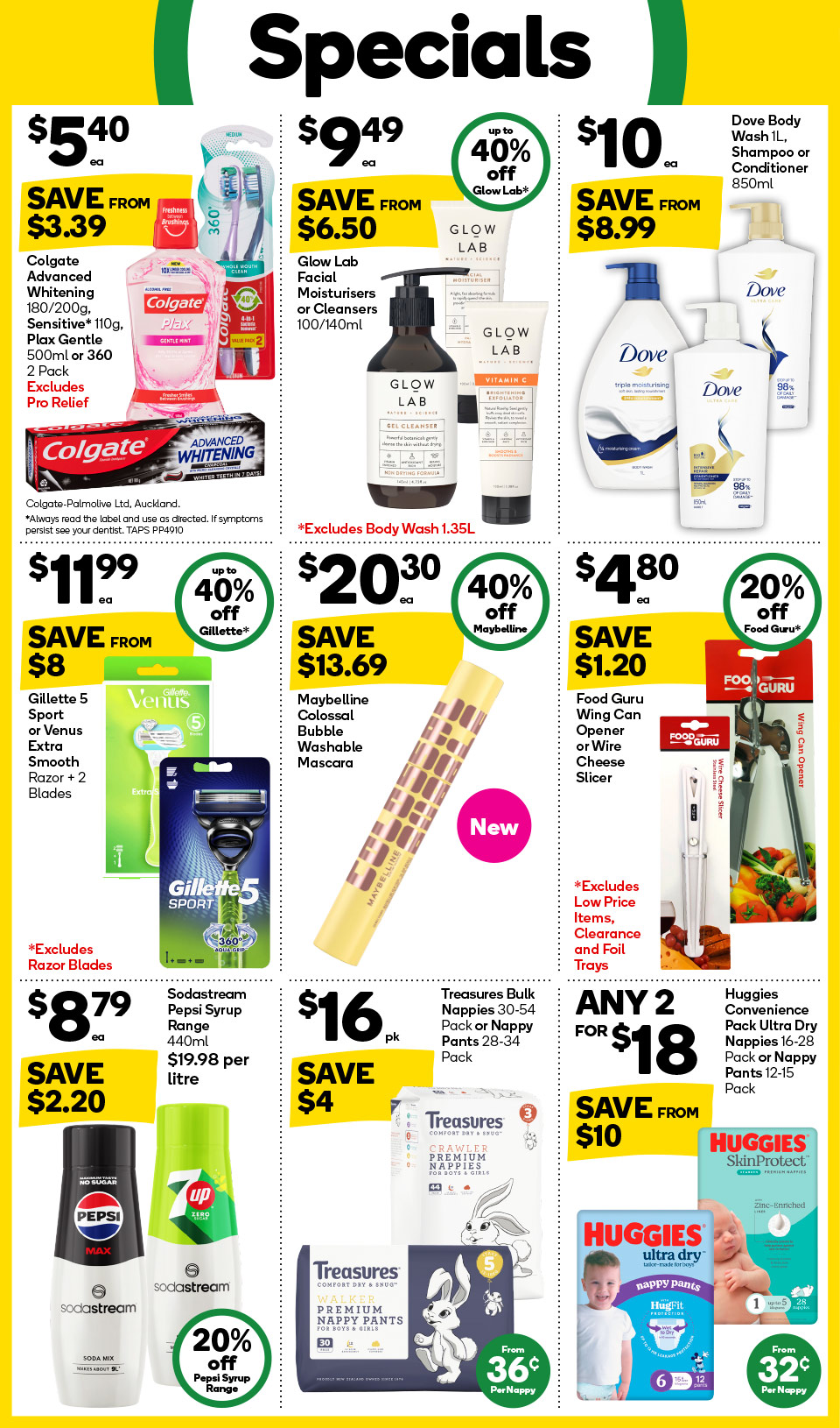 Woolworths Mailer (Countdown)