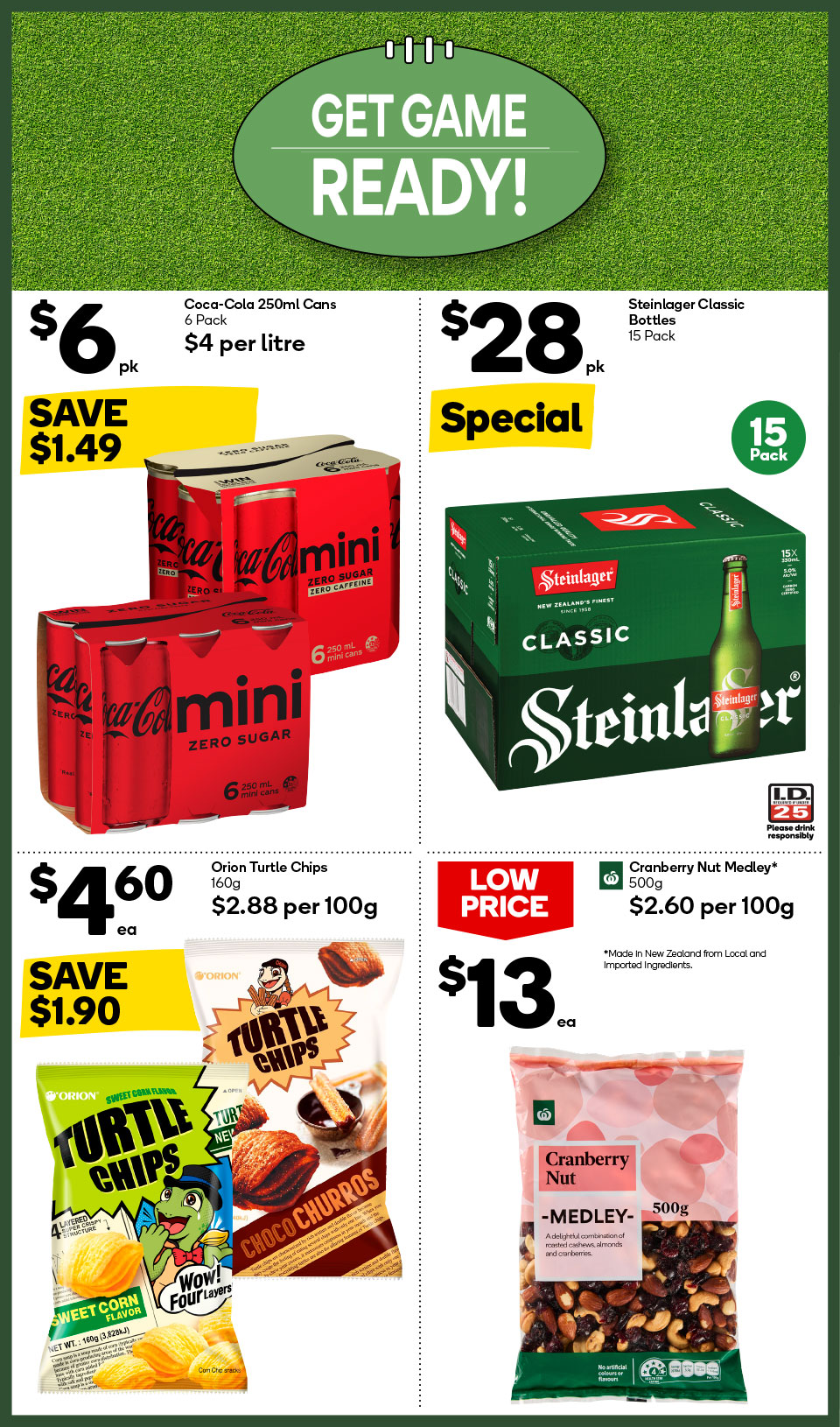 Woolworths Mailer (Countdown)