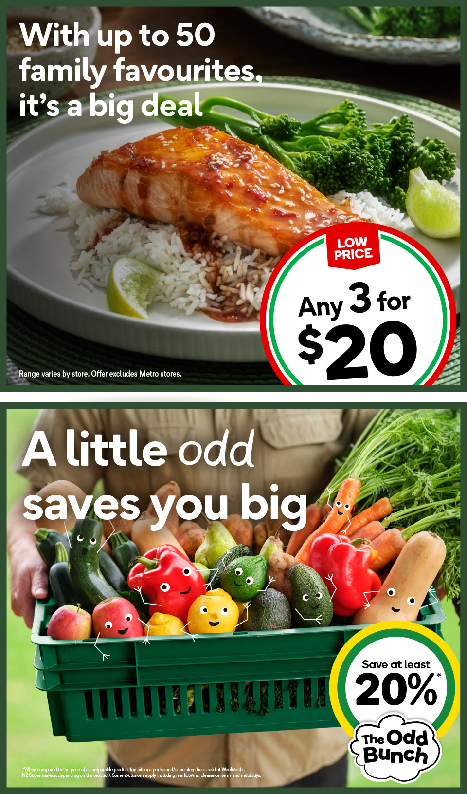 Woolworths Mailer (Countdown)