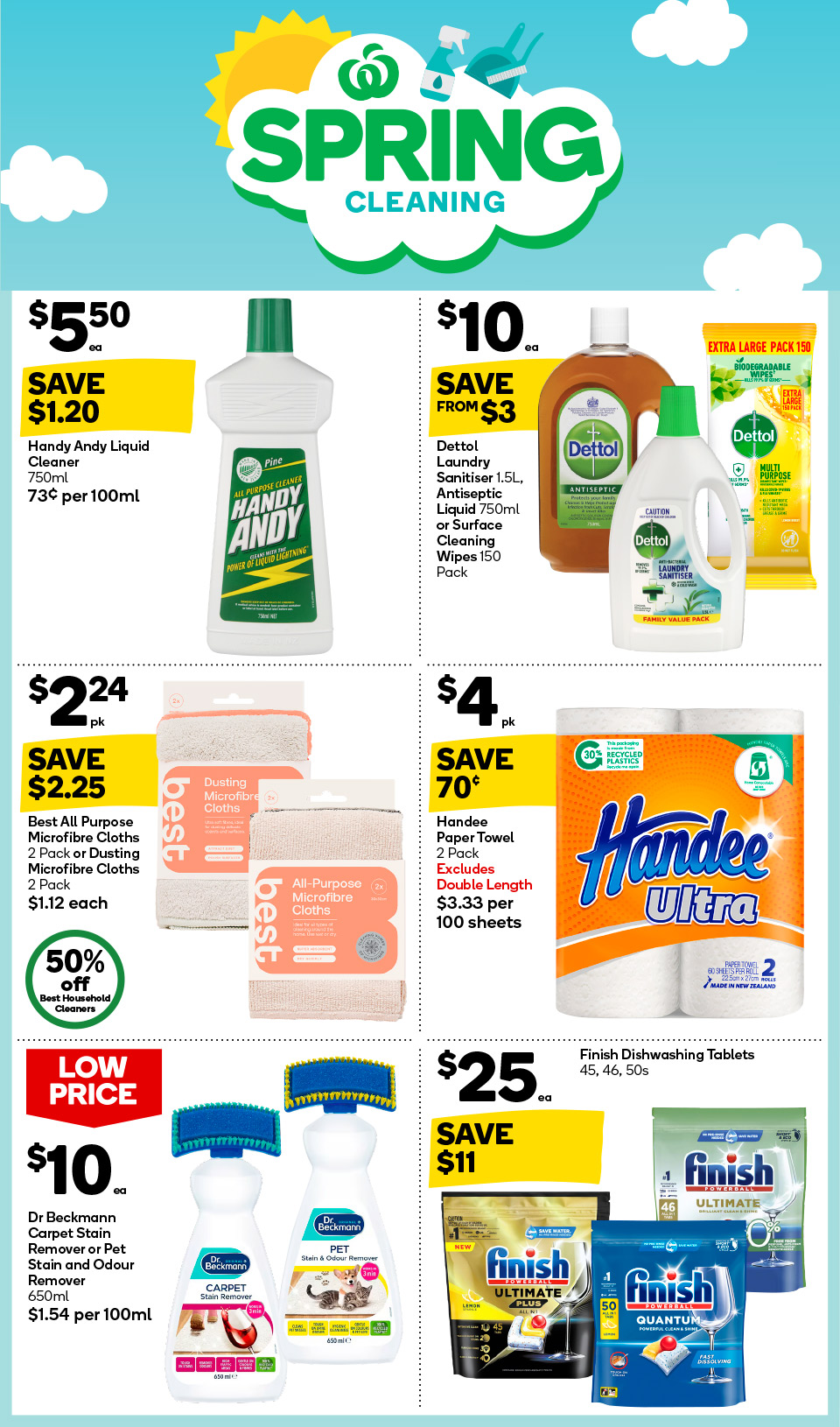 Woolworths Mailer (Countdown)