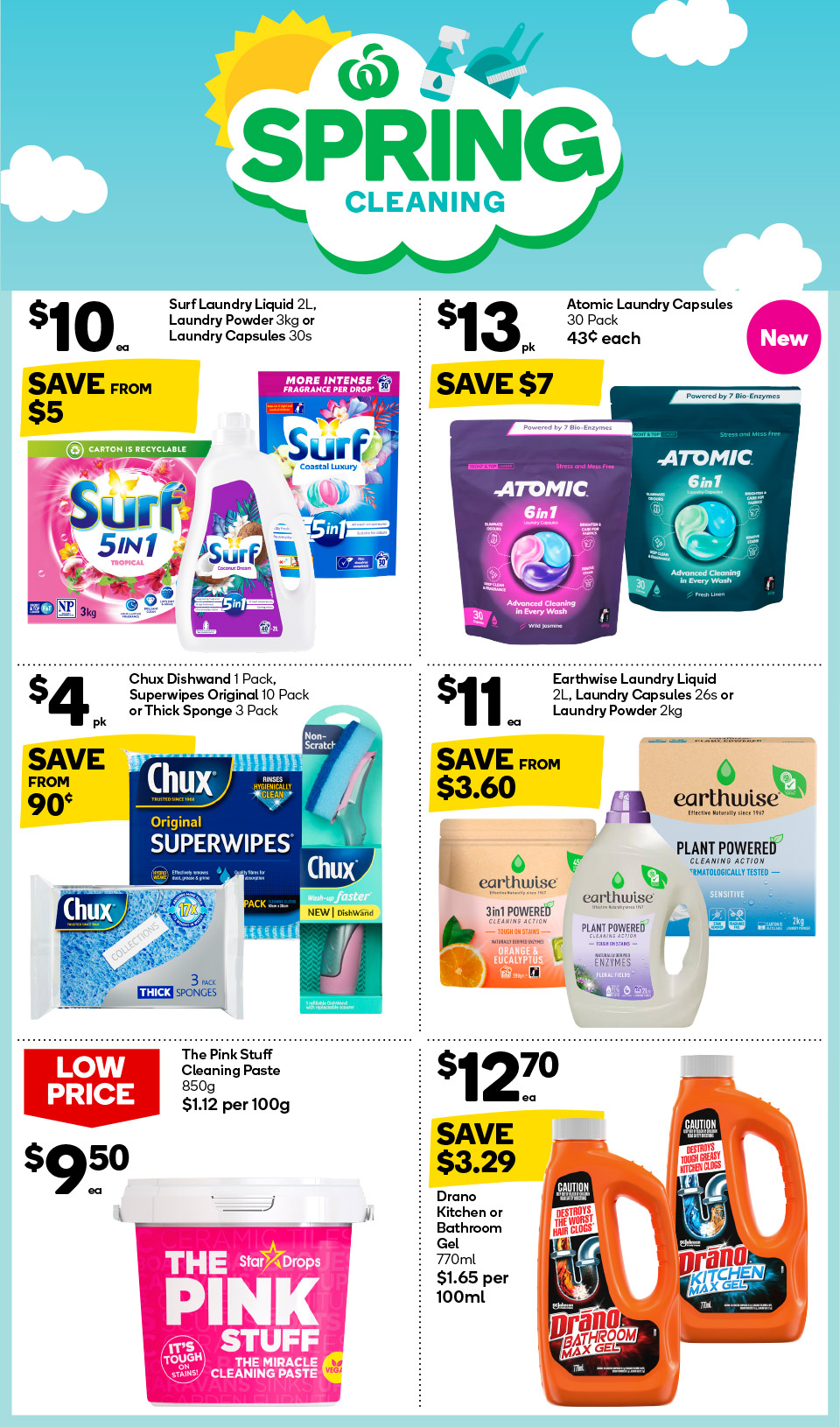 Woolworths Mailer (Countdown)