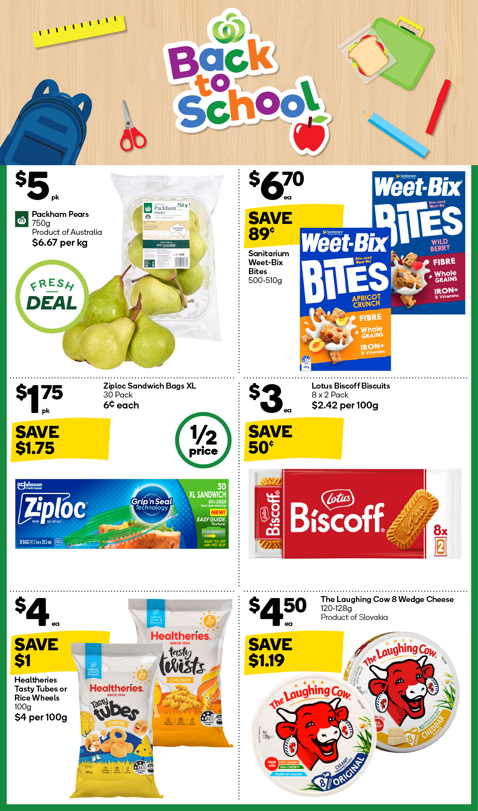 Woolworths Mailer (Countdown)