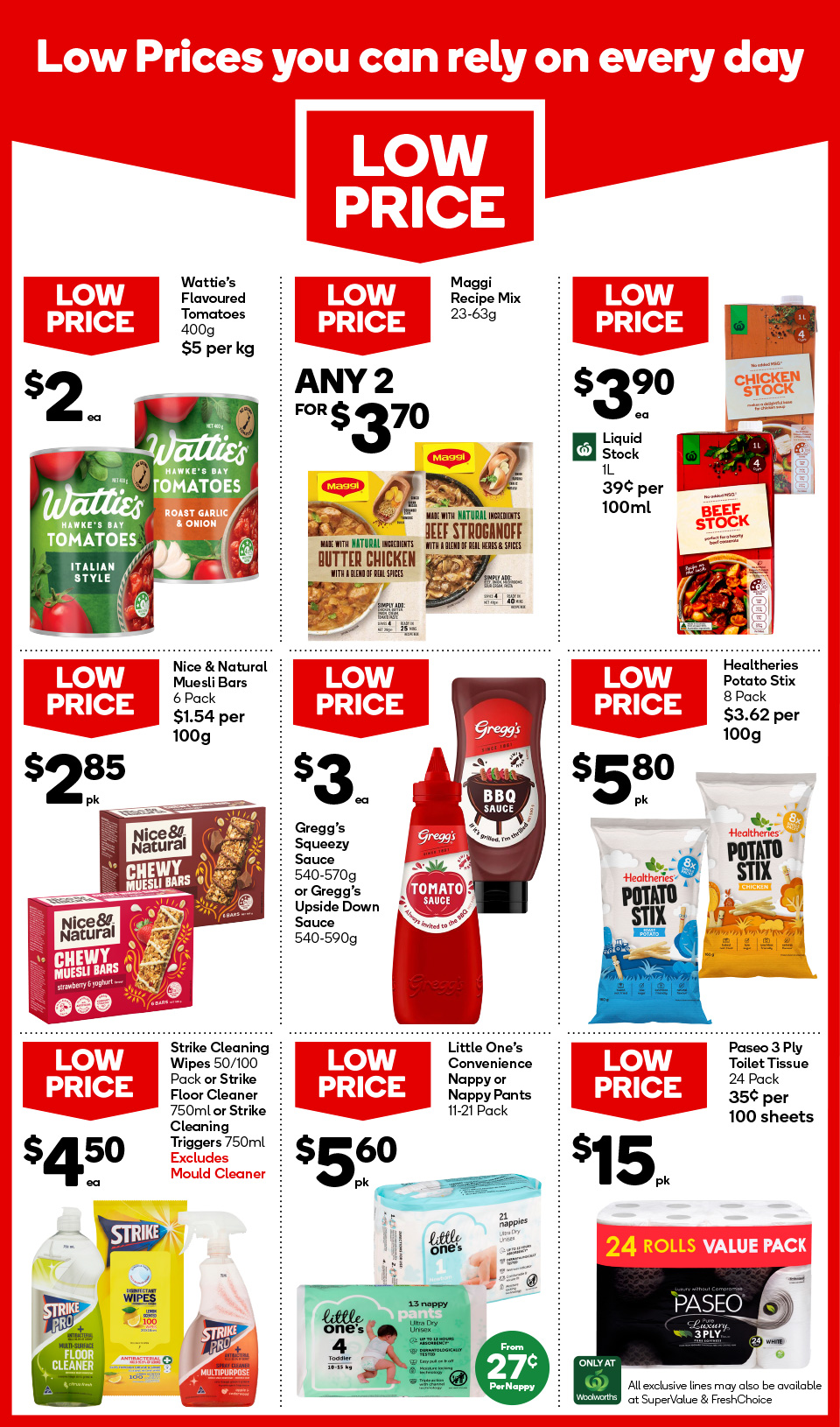 Woolworths Mailer (Countdown)
