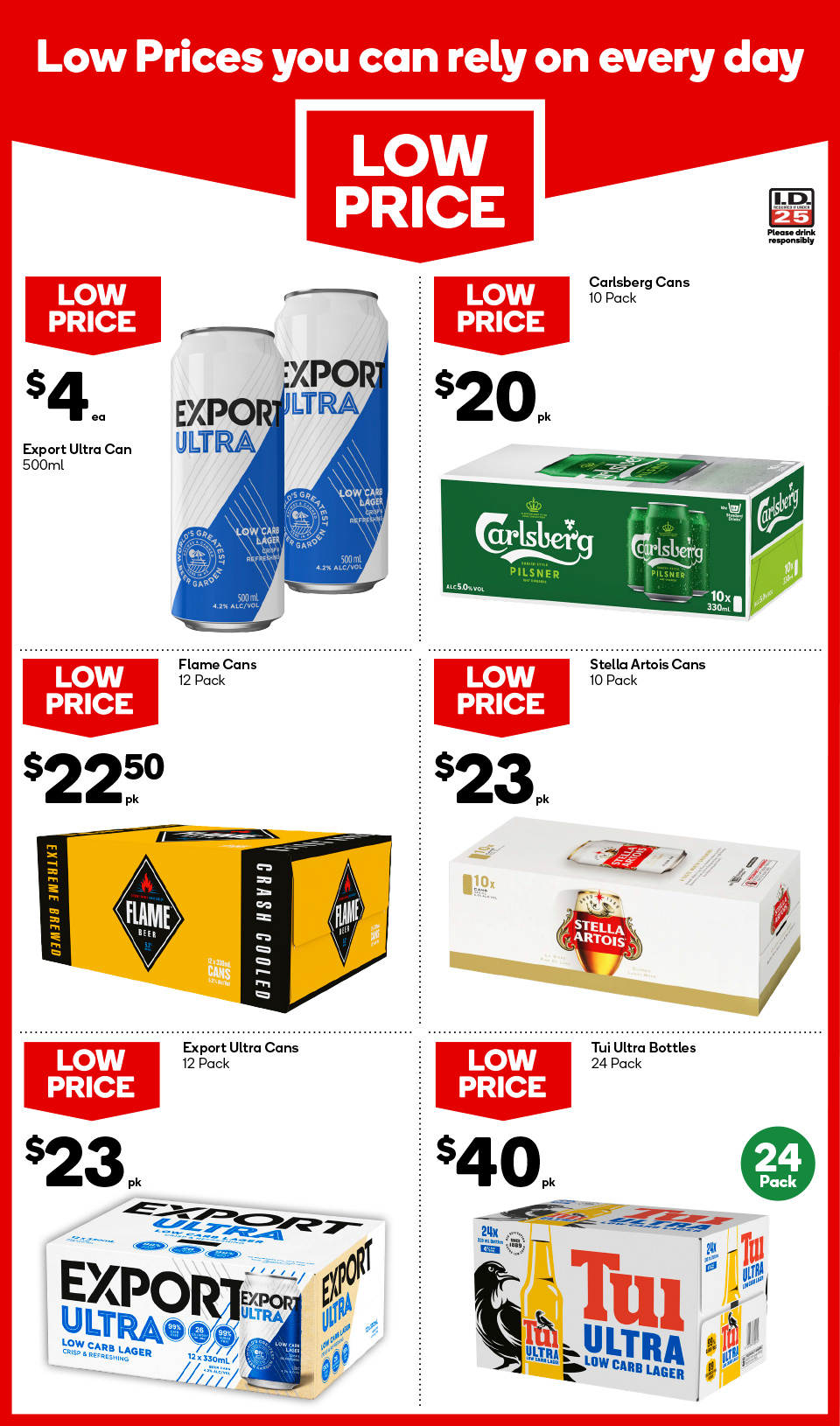 Woolworths Mailer (Countdown)