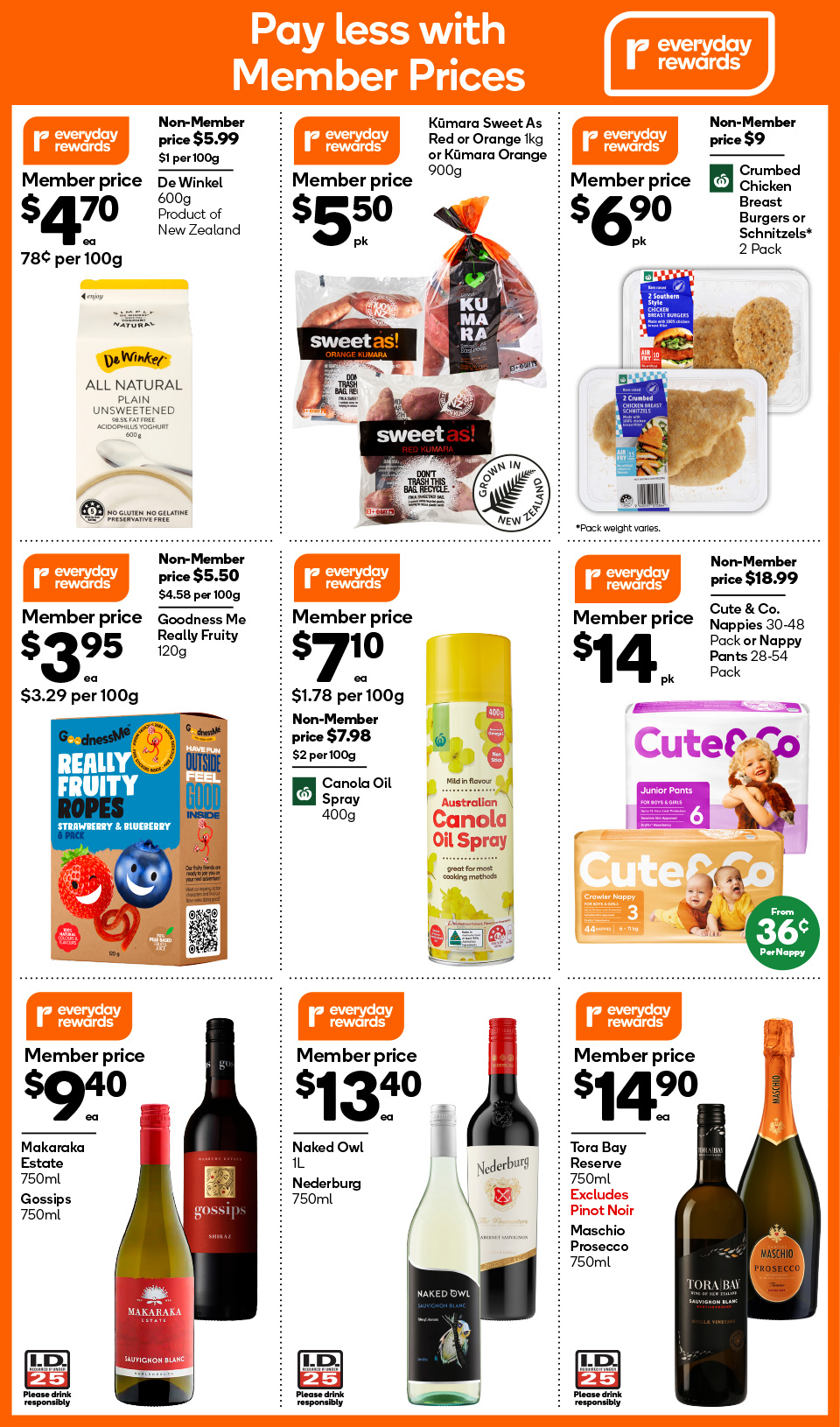 Woolworths Mailer (Countdown)