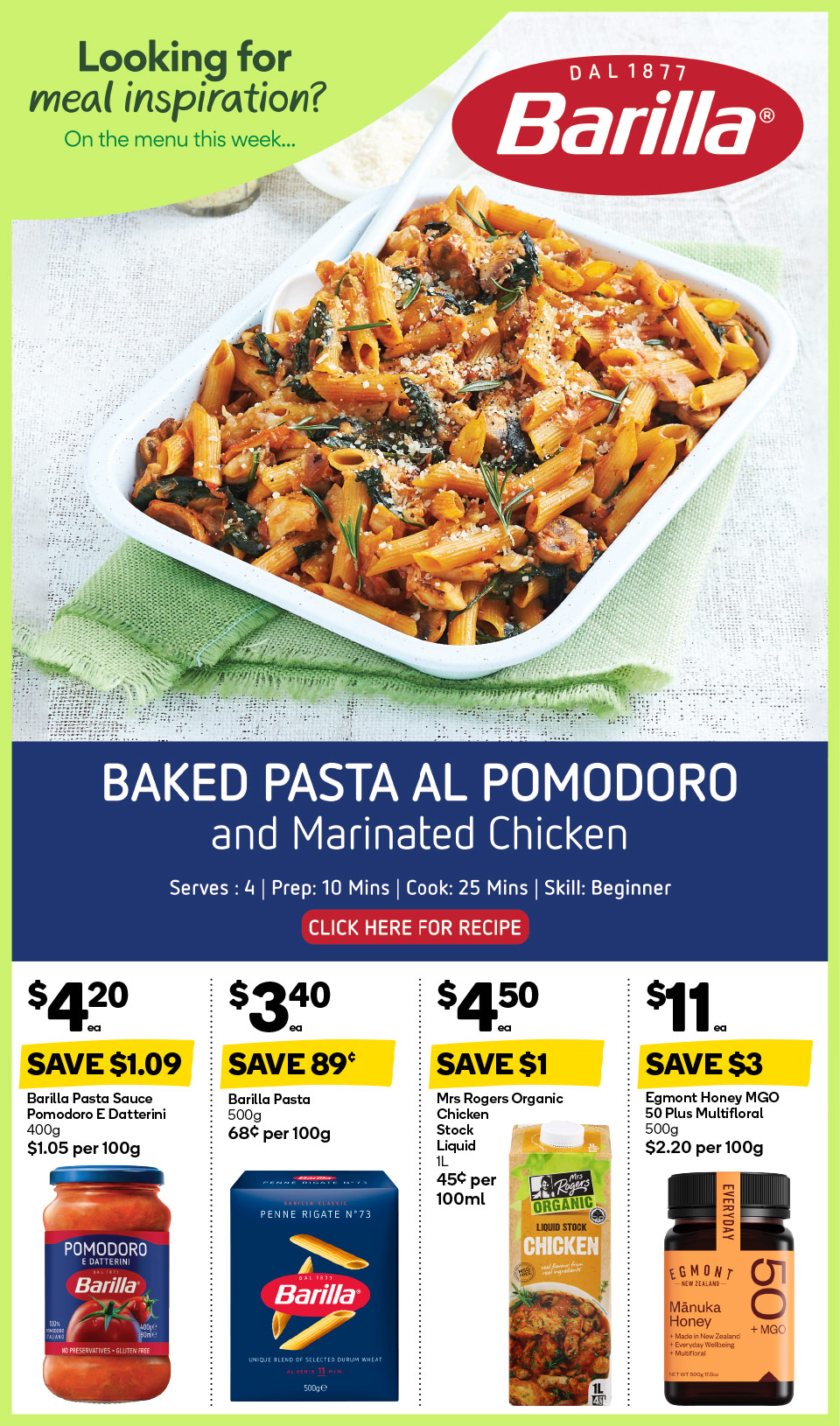Woolworths Mailer (Countdown)