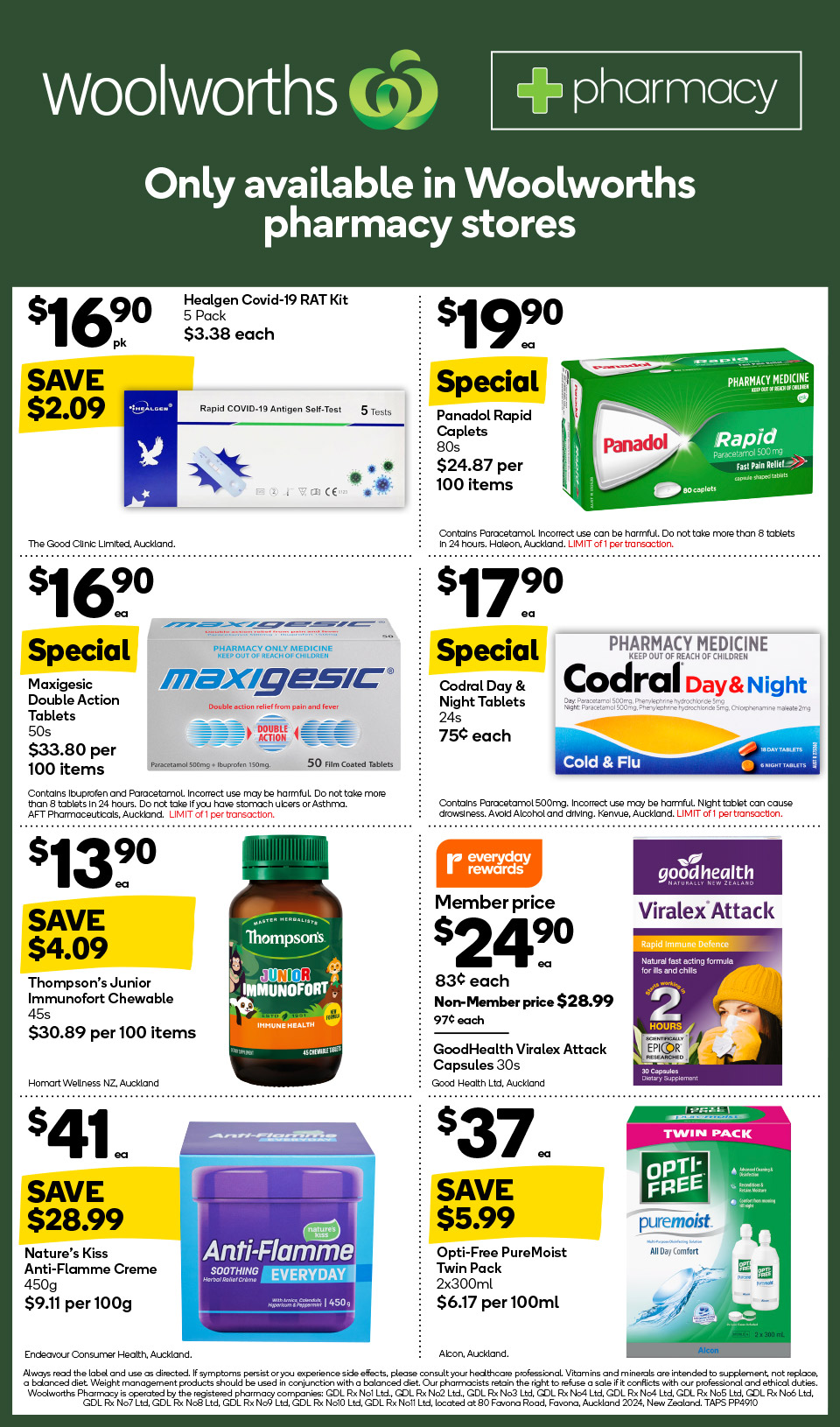 Woolworths Mailer (Countdown)