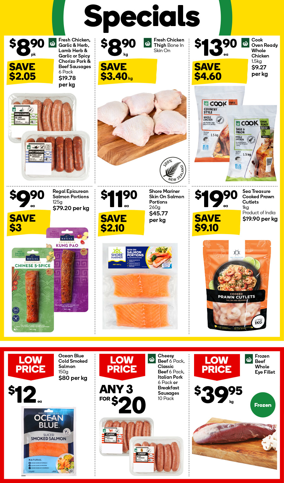 Woolworths Mailer (Countdown)
