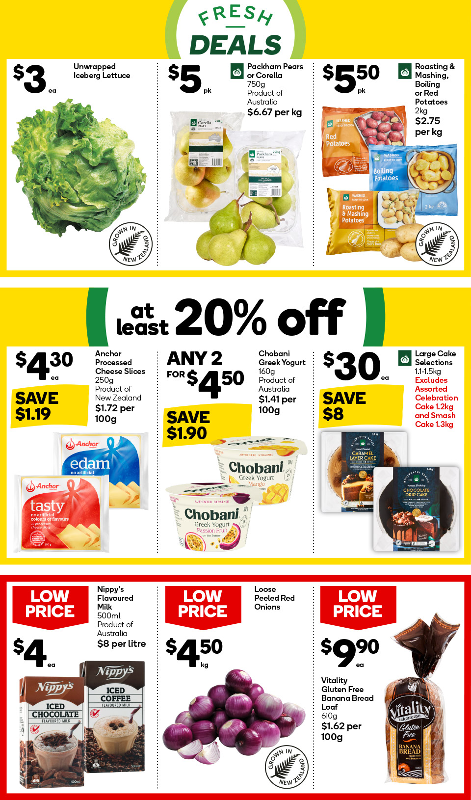 Woolworths Mailer (Countdown)