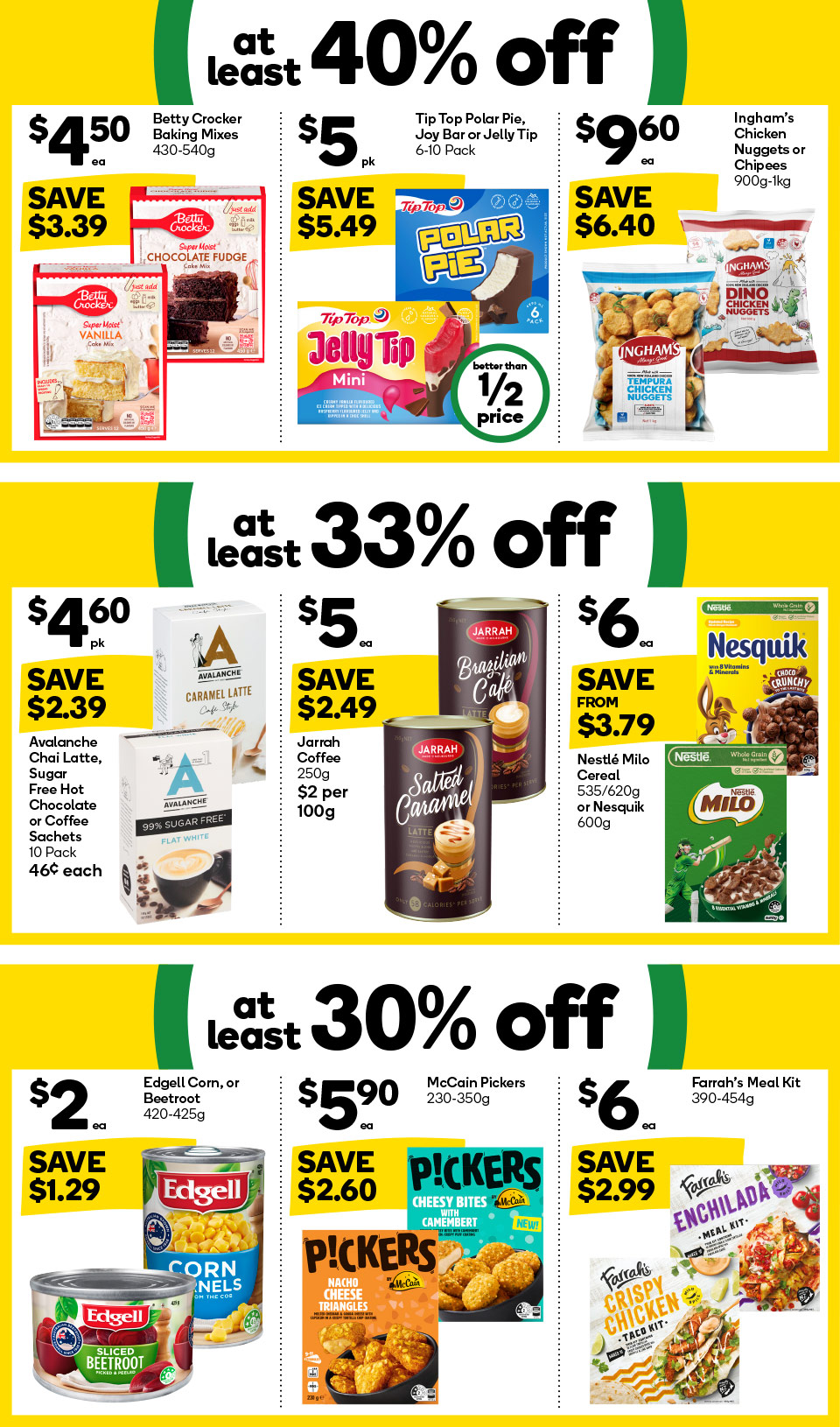 Woolworths Mailer (Countdown)