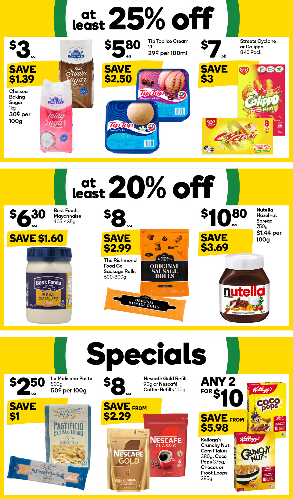 Woolworths Mailer (Countdown)