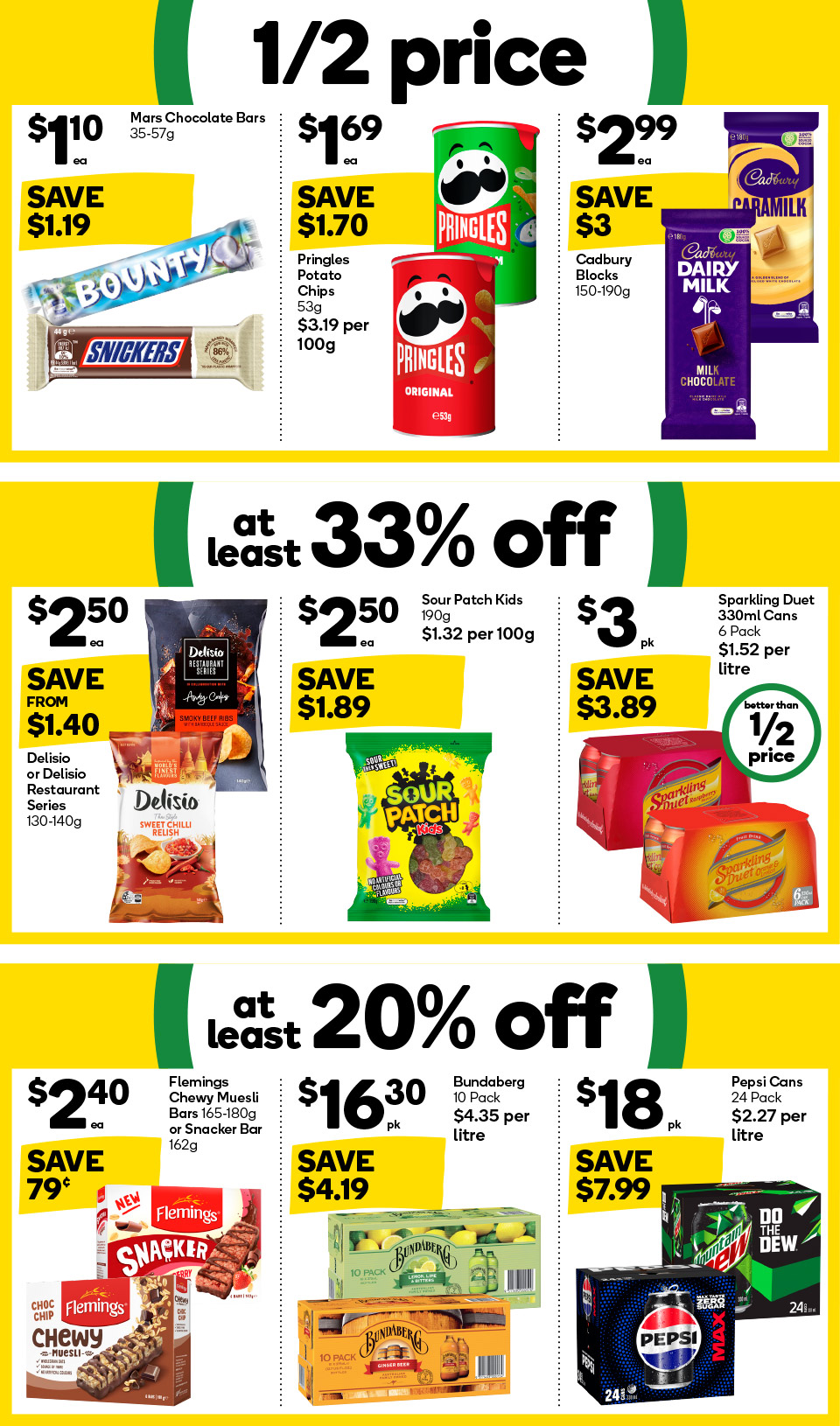 Woolworths Mailer (Countdown)
