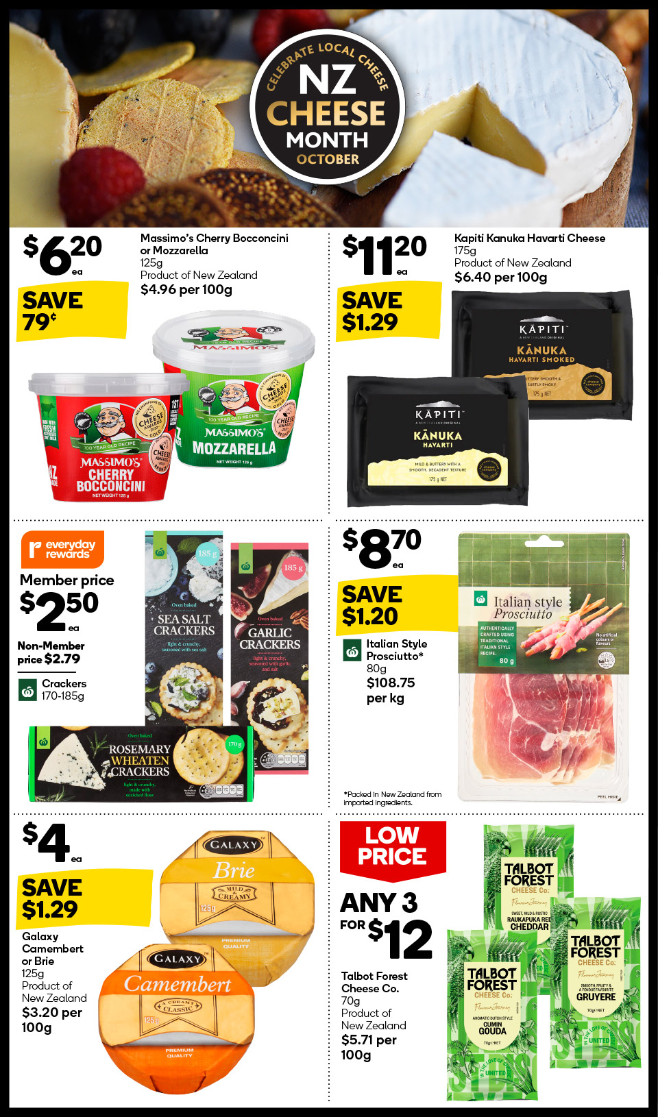 Woolworths Mailer (Countdown)