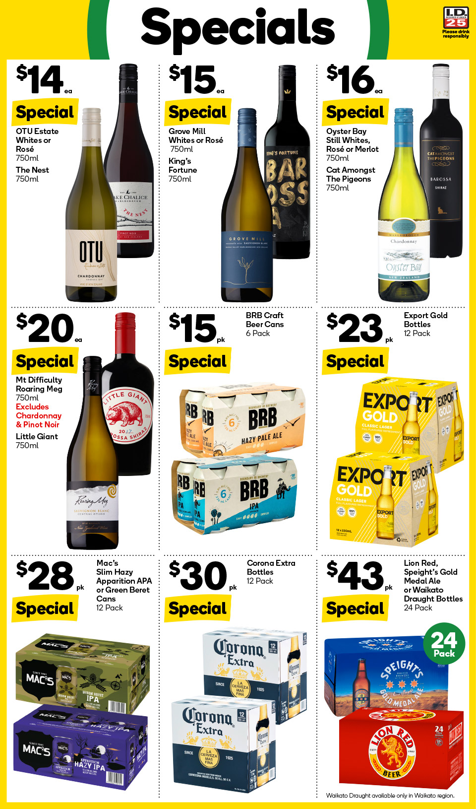 Woolworths Mailer (Countdown)