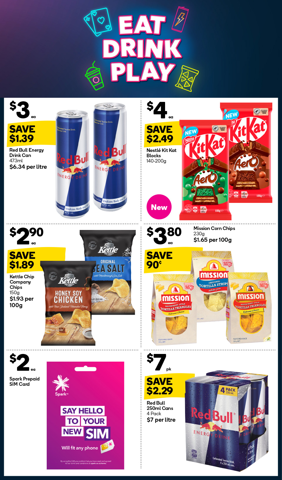 Woolworths Mailer (Countdown)