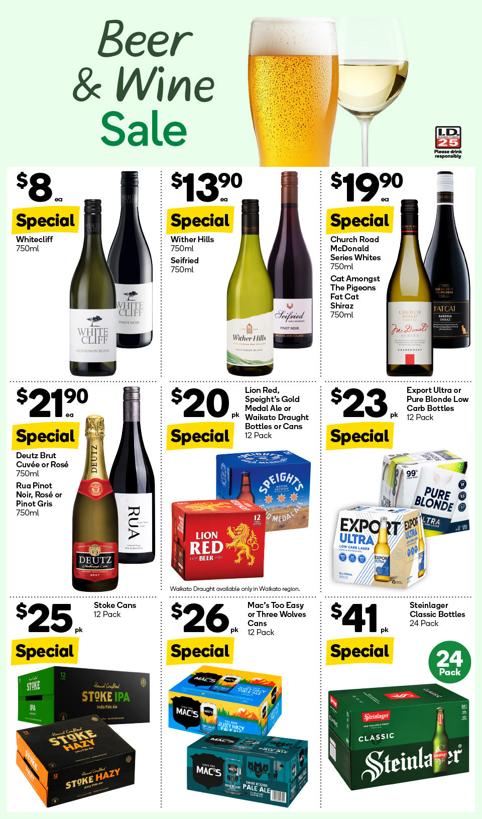 Woolworths Mailer (Countdown)