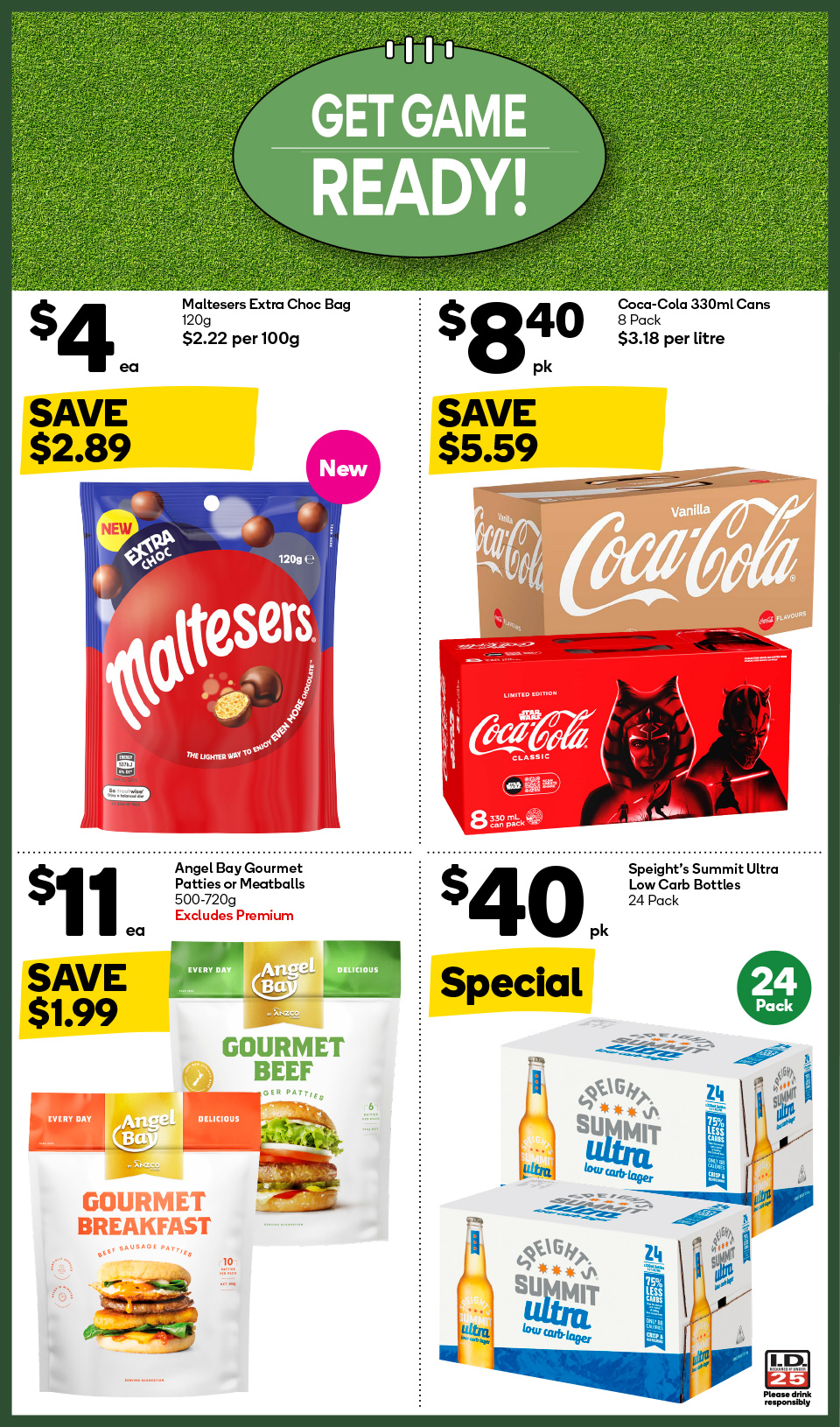 Woolworths Mailer (Countdown)