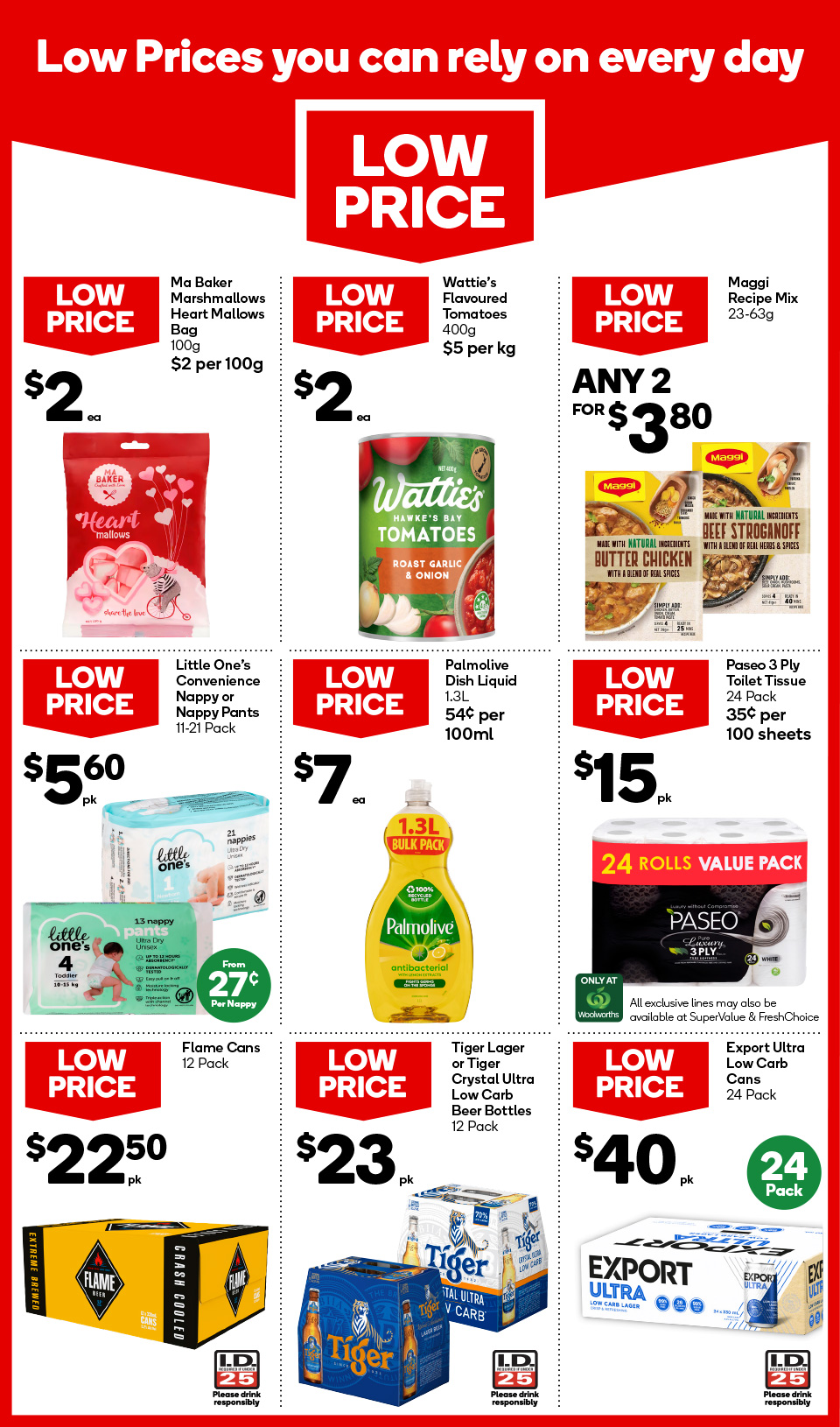 Woolworths Mailer (Countdown)