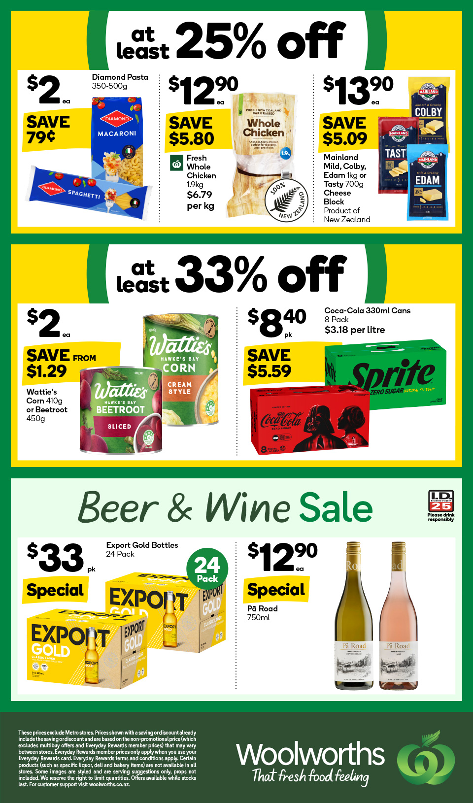 Woolworths Mailer (Countdown)