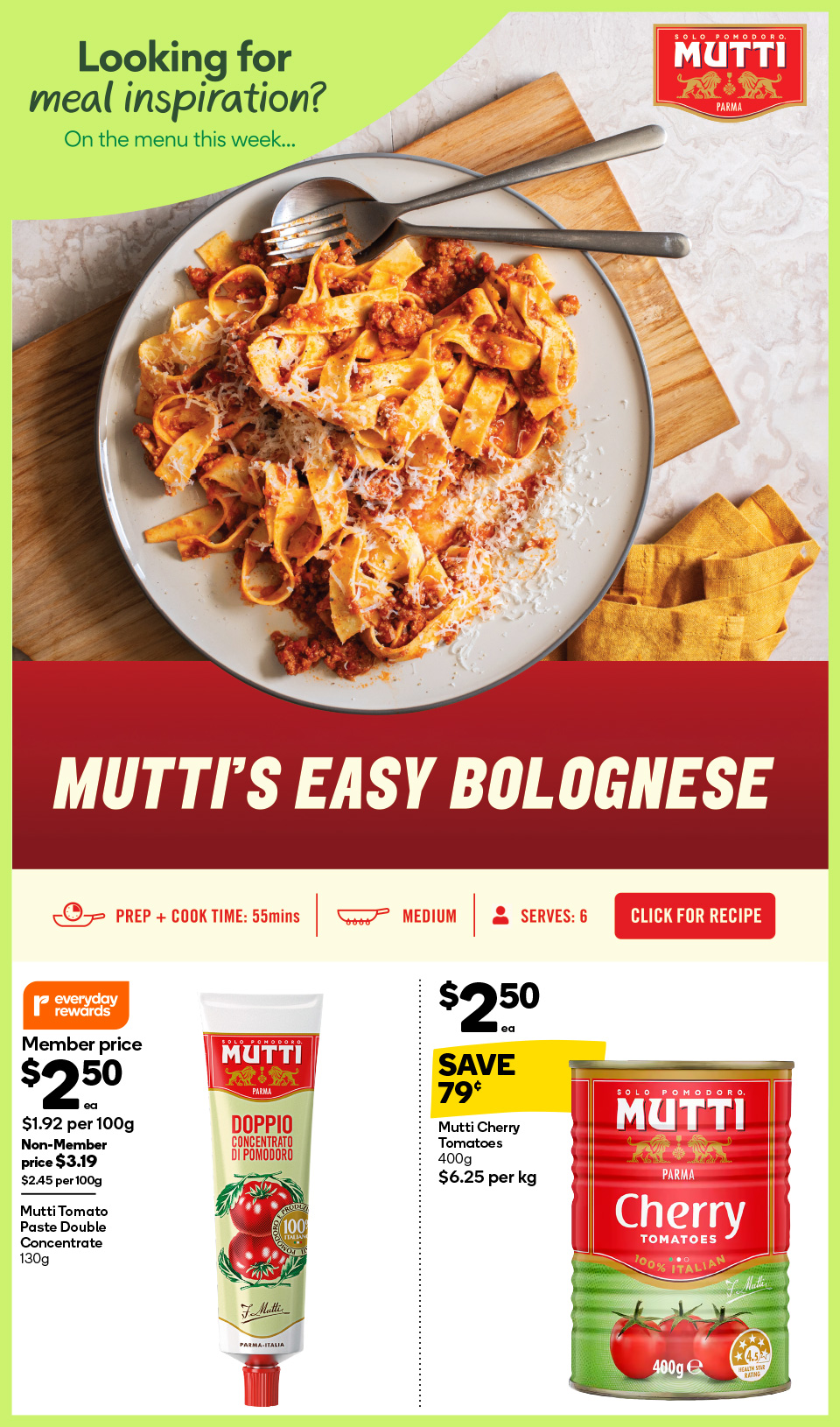 Woolworths Mailer (Countdown)