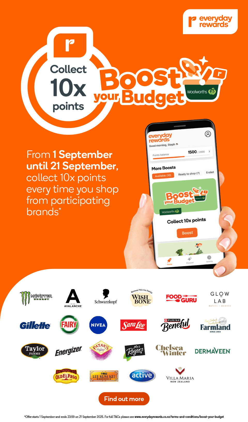 Woolworths Mailer (Countdown)