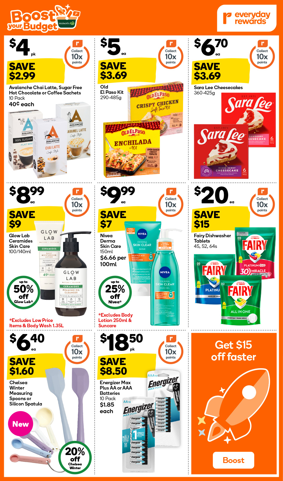 Woolworths Mailer (Countdown)