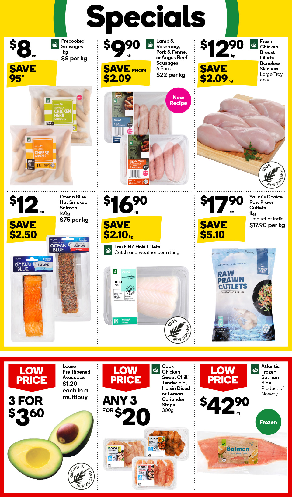 Woolworths Mailer (Countdown)