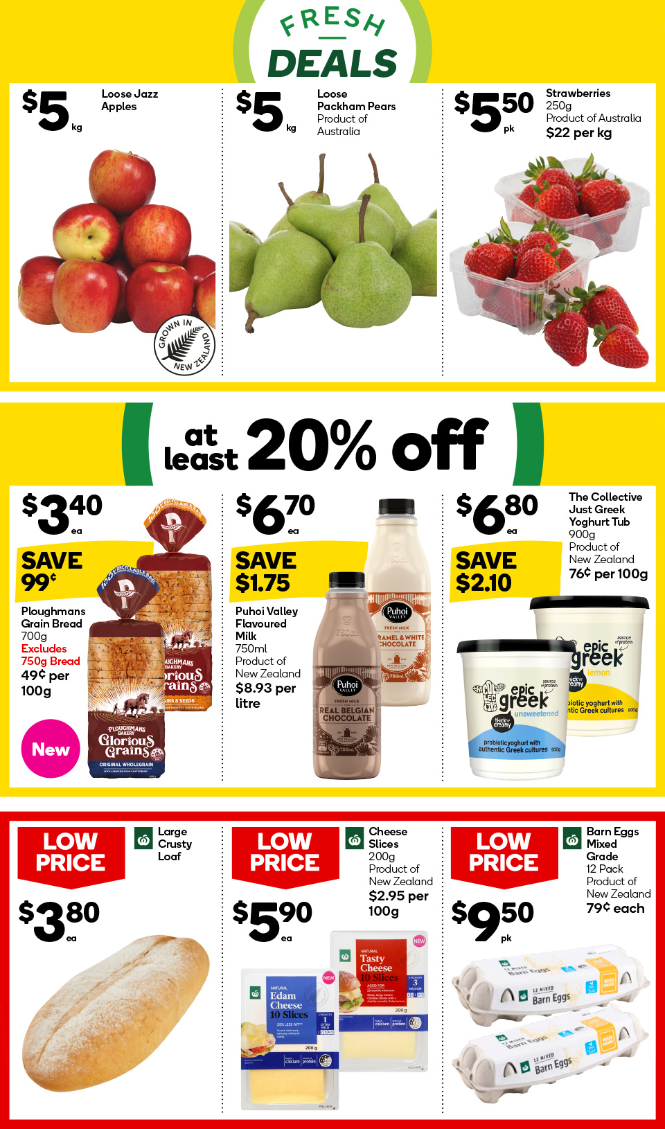 Woolworths Mailer (Countdown)