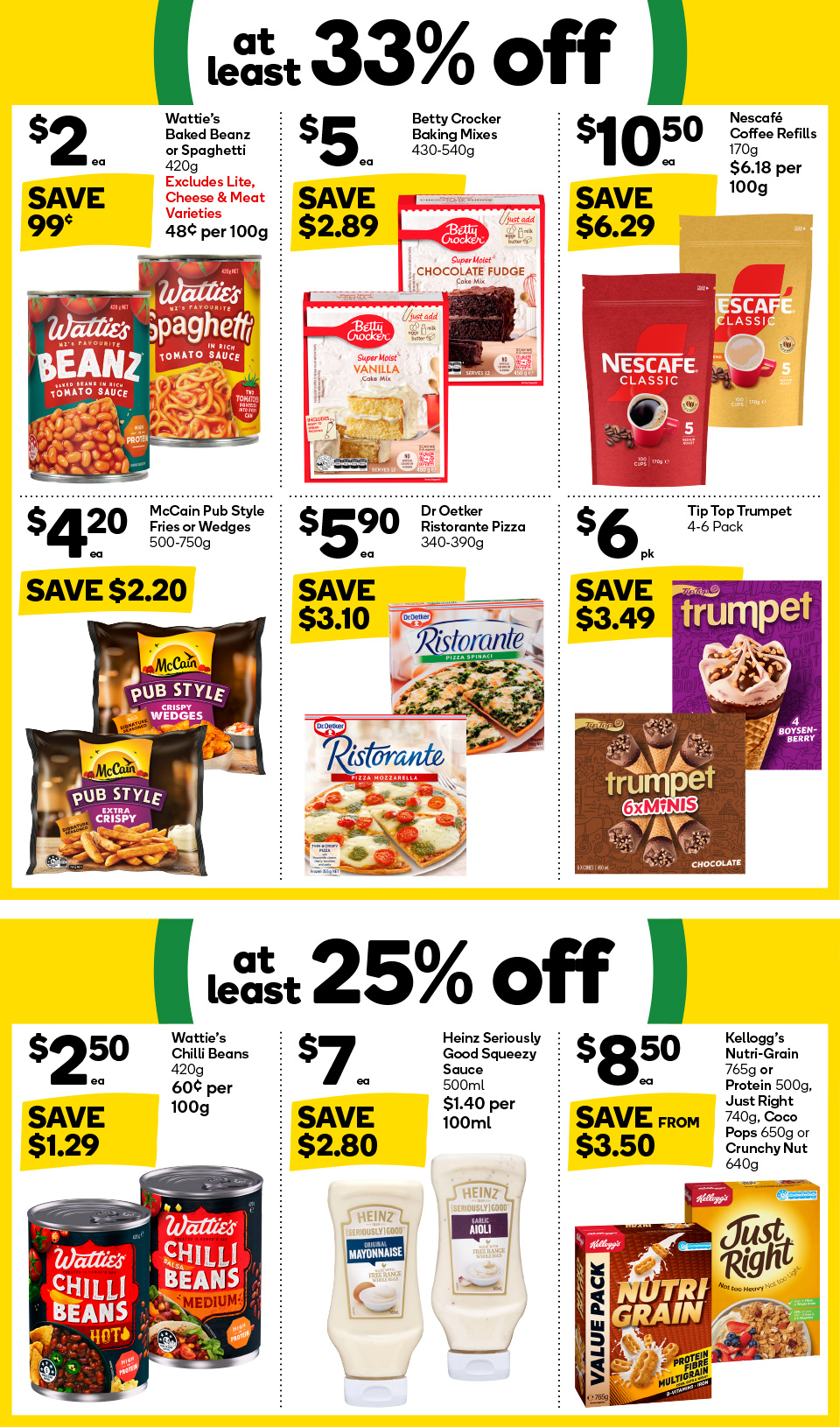 Woolworths Mailer (Countdown)