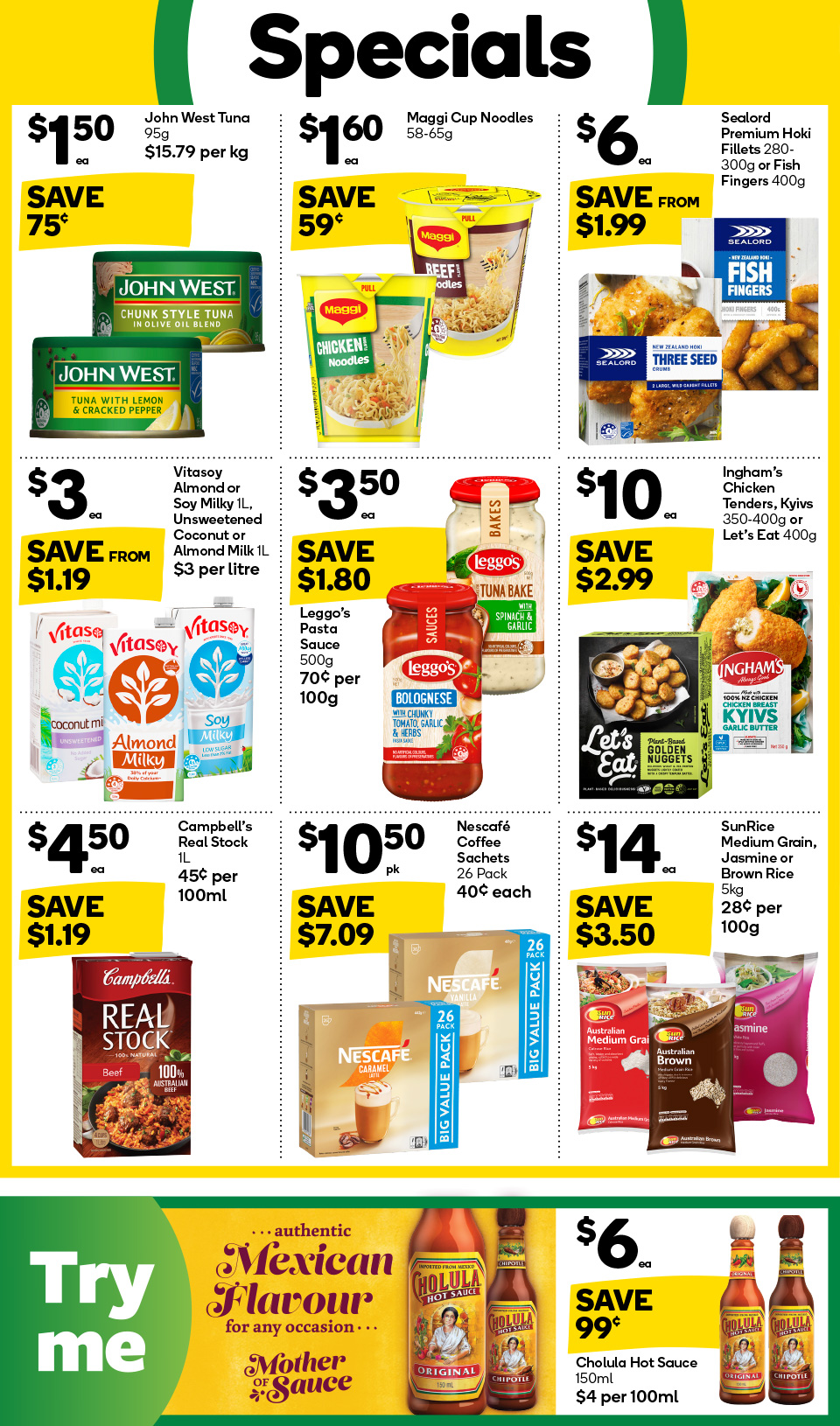 Woolworths Mailer (Countdown)