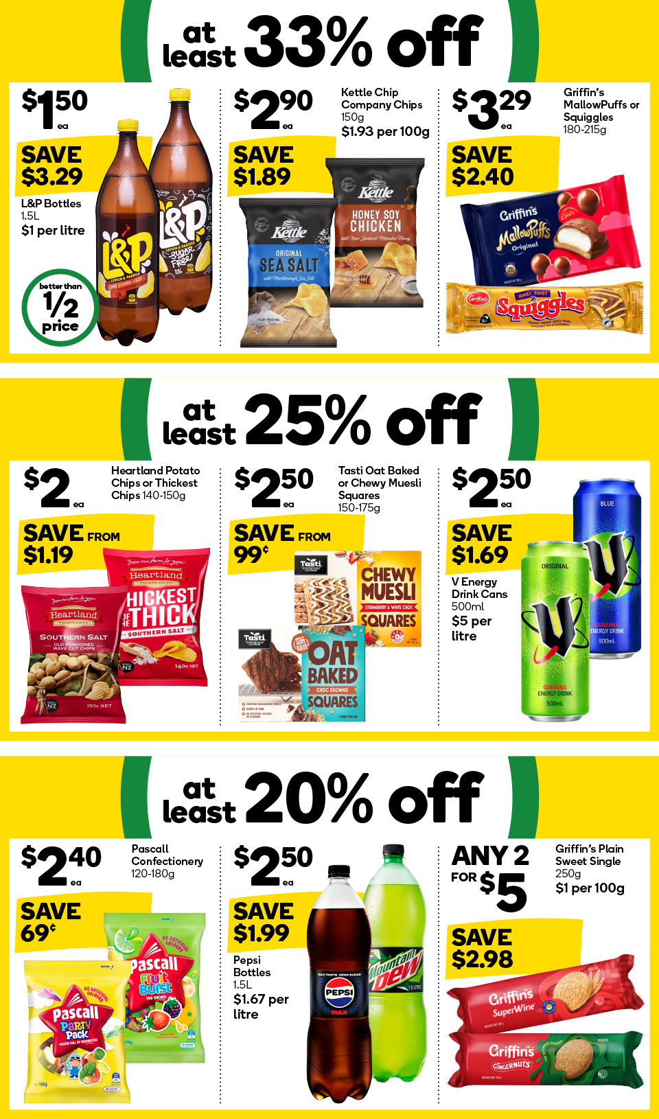 Woolworths Mailer (Countdown)