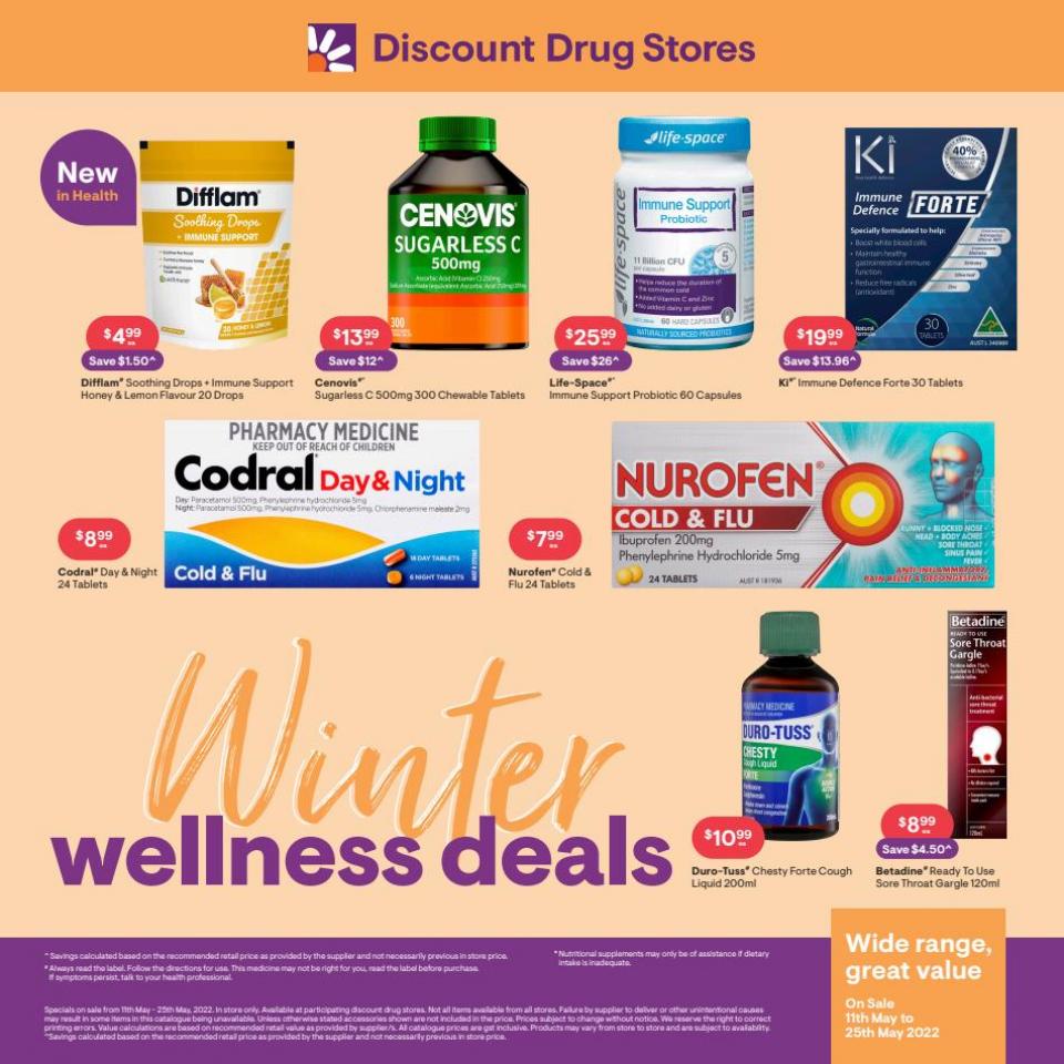 Discount Drug Stores Catalogue