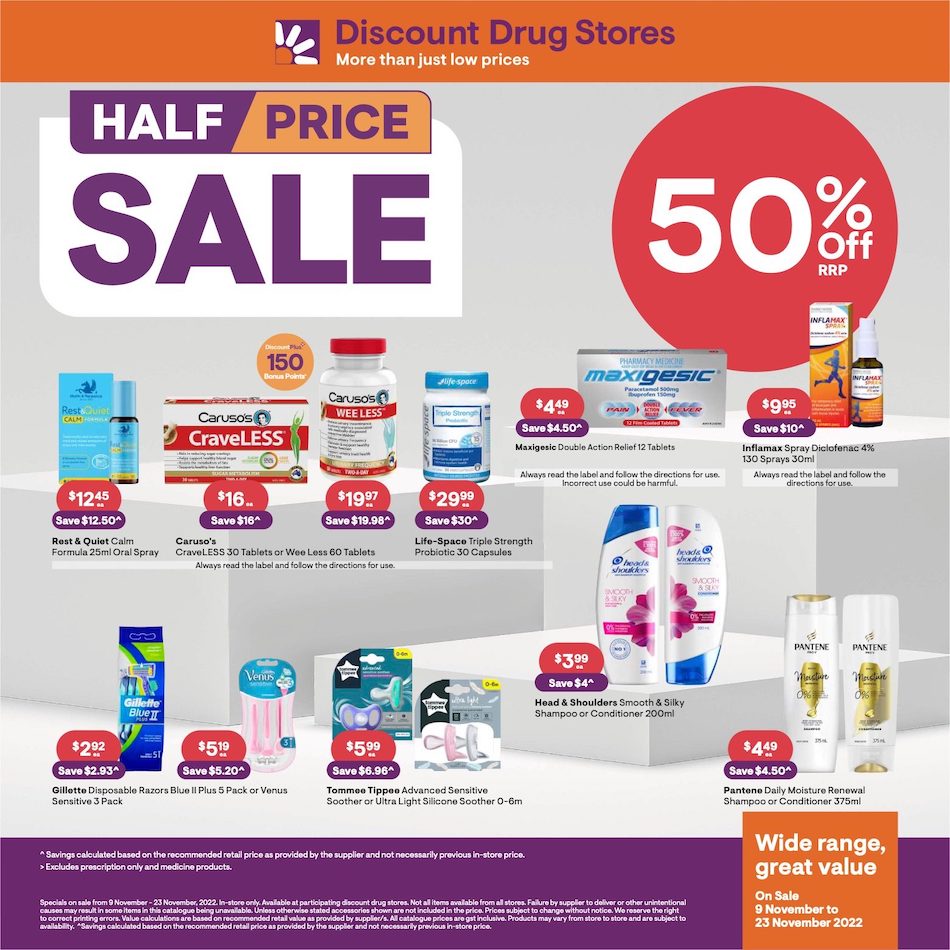 Discount Drug Stores Catalogue