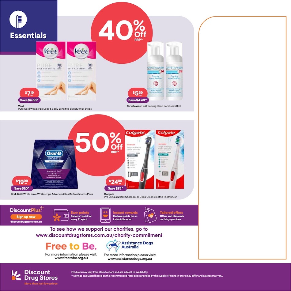 Discount Drug Stores Catalogue