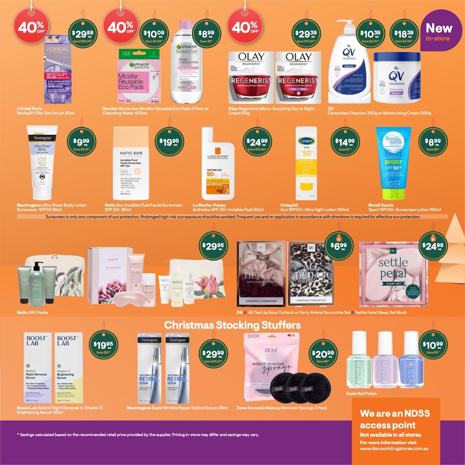 Discount Drug Stores Catalogue