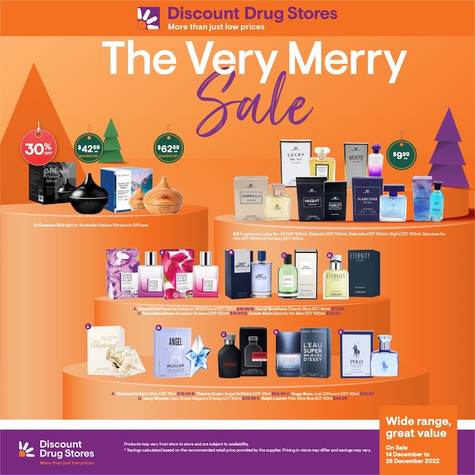 Discount Drug Stores Catalogue