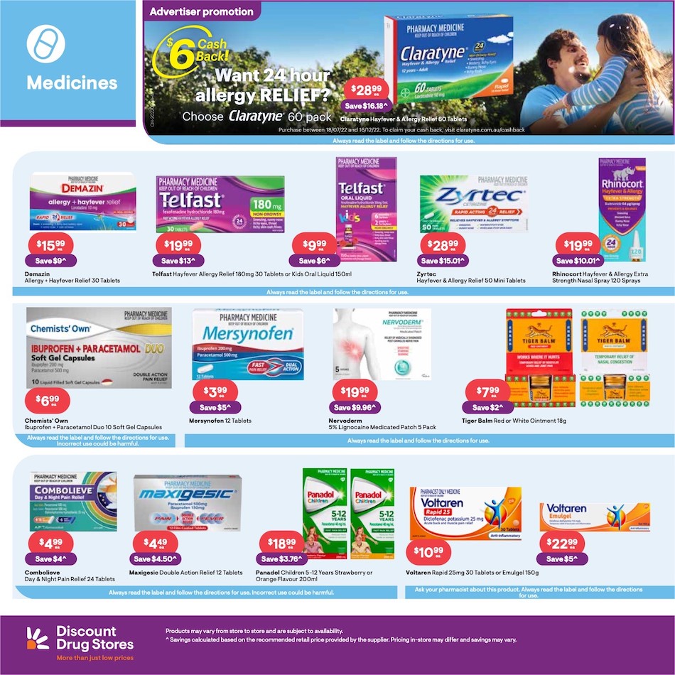 Discount Drug Stores Catalogue
