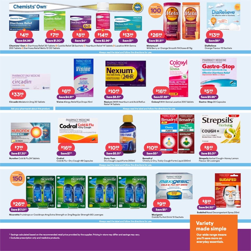 Discount Drug Stores Catalogue
