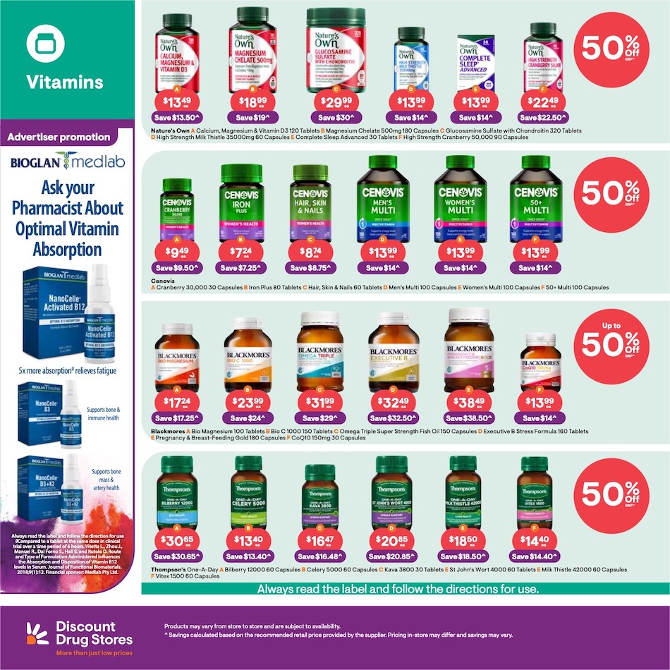 Discount Drug Stores Catalogue