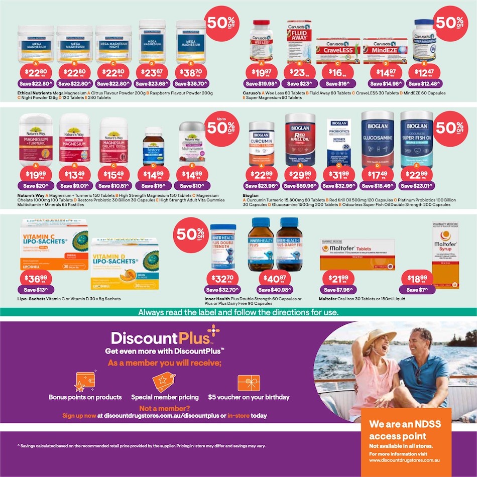 Discount Drug Stores Catalogue