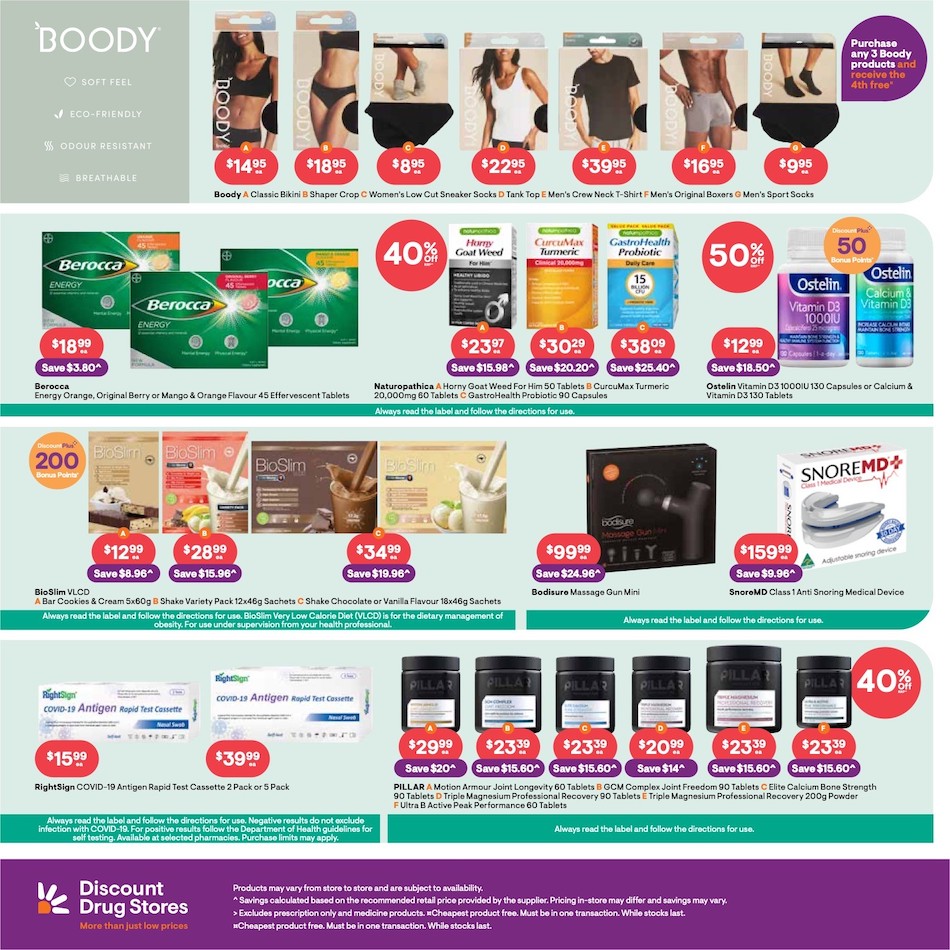 Discount Drug Stores Catalogue