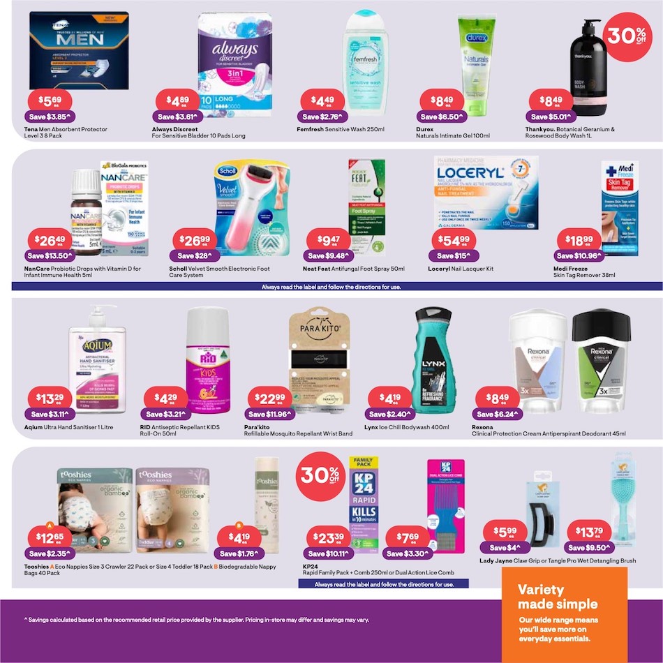 Discount Drug Stores Catalogue