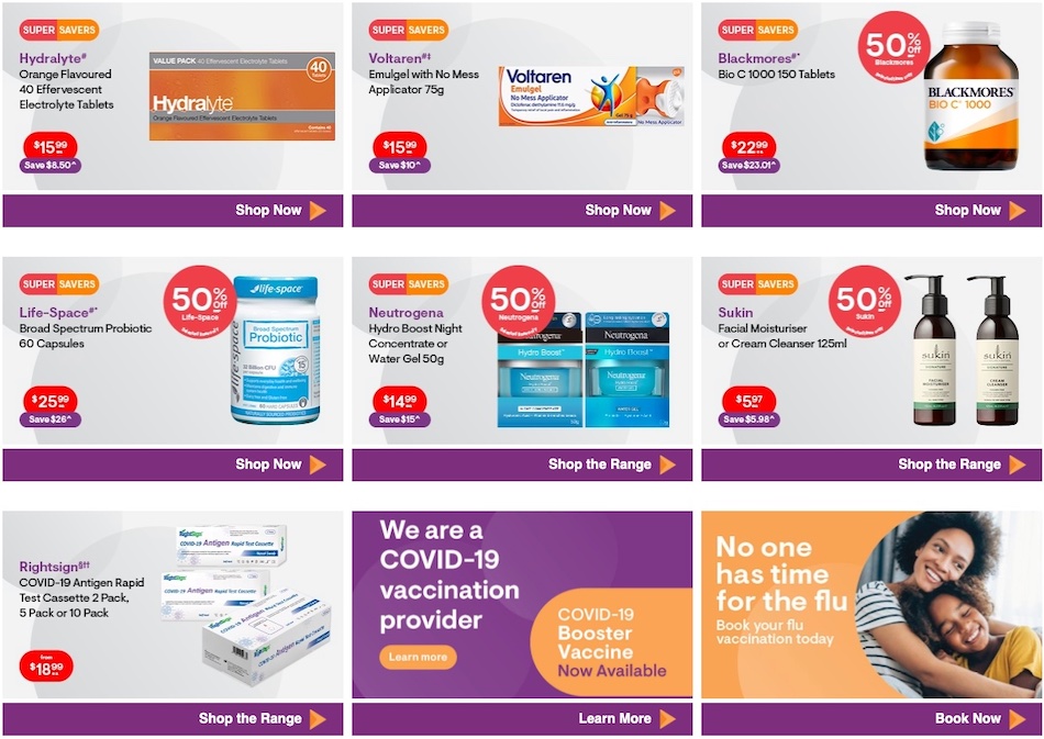 Discount Drug Stores Catalogue