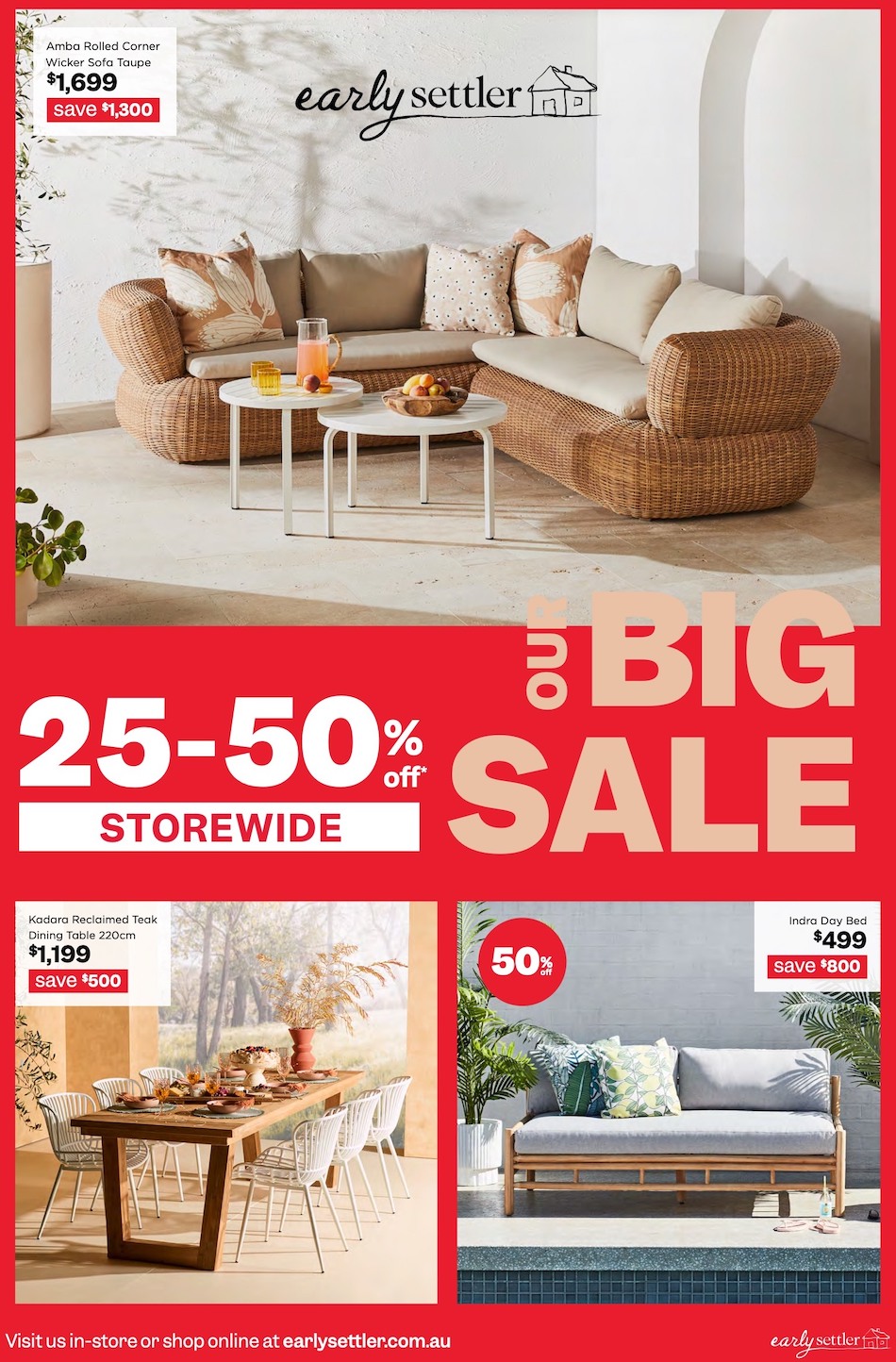 Early Settler Catalogue
