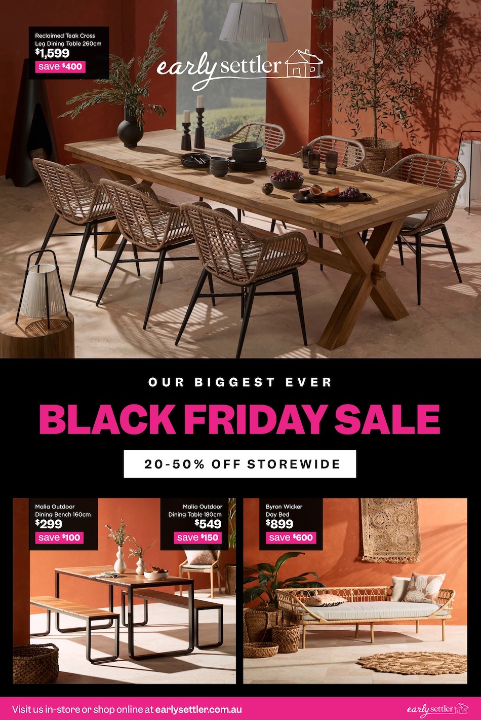 Early Settler Catalogue