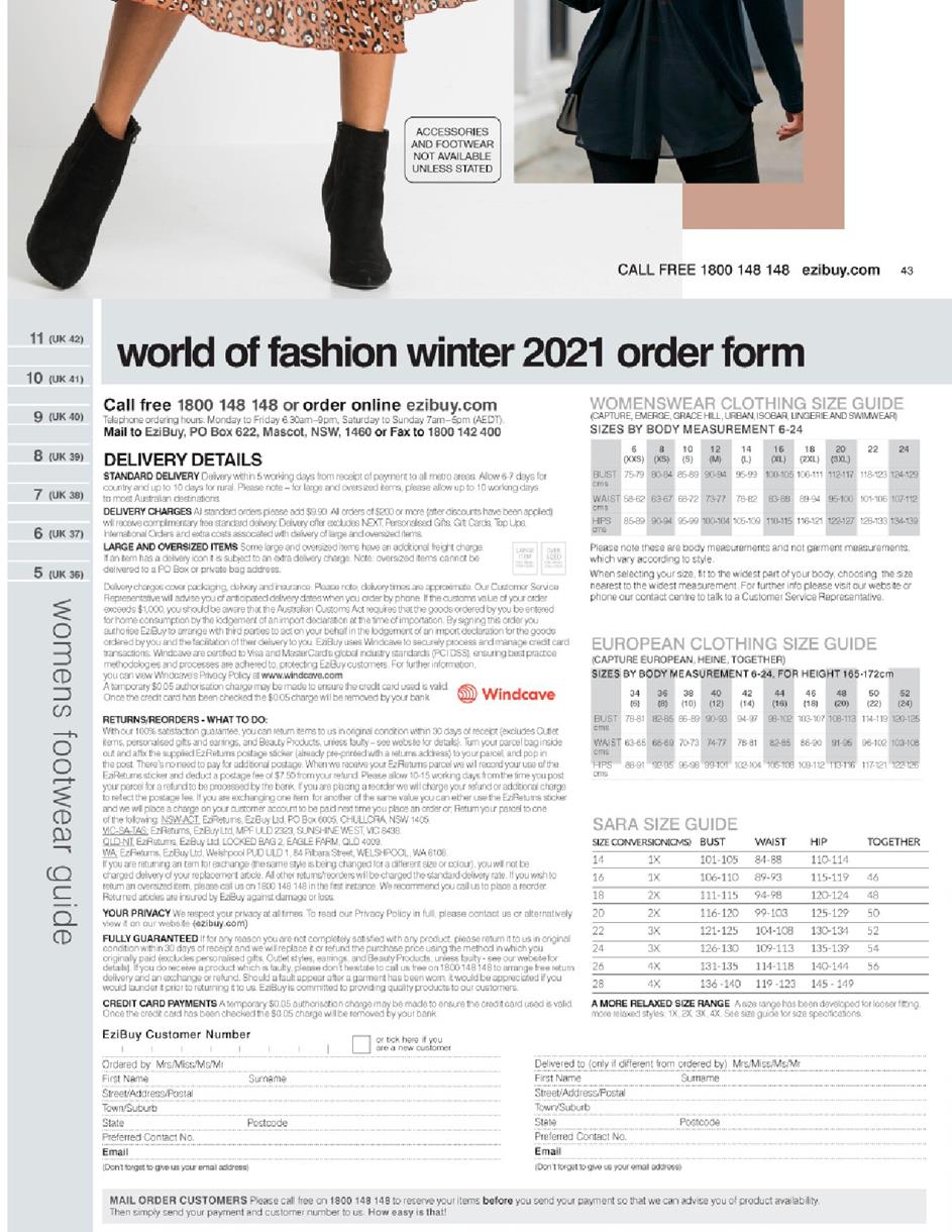 Ezibuy Catalogue